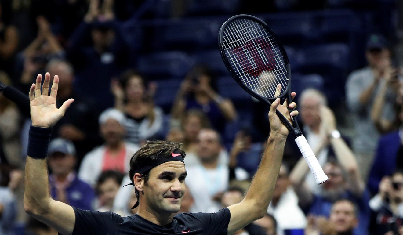 Roger Federer will next face Mikhail Youzhny or Blaz Kavcic. Photo: Reuters