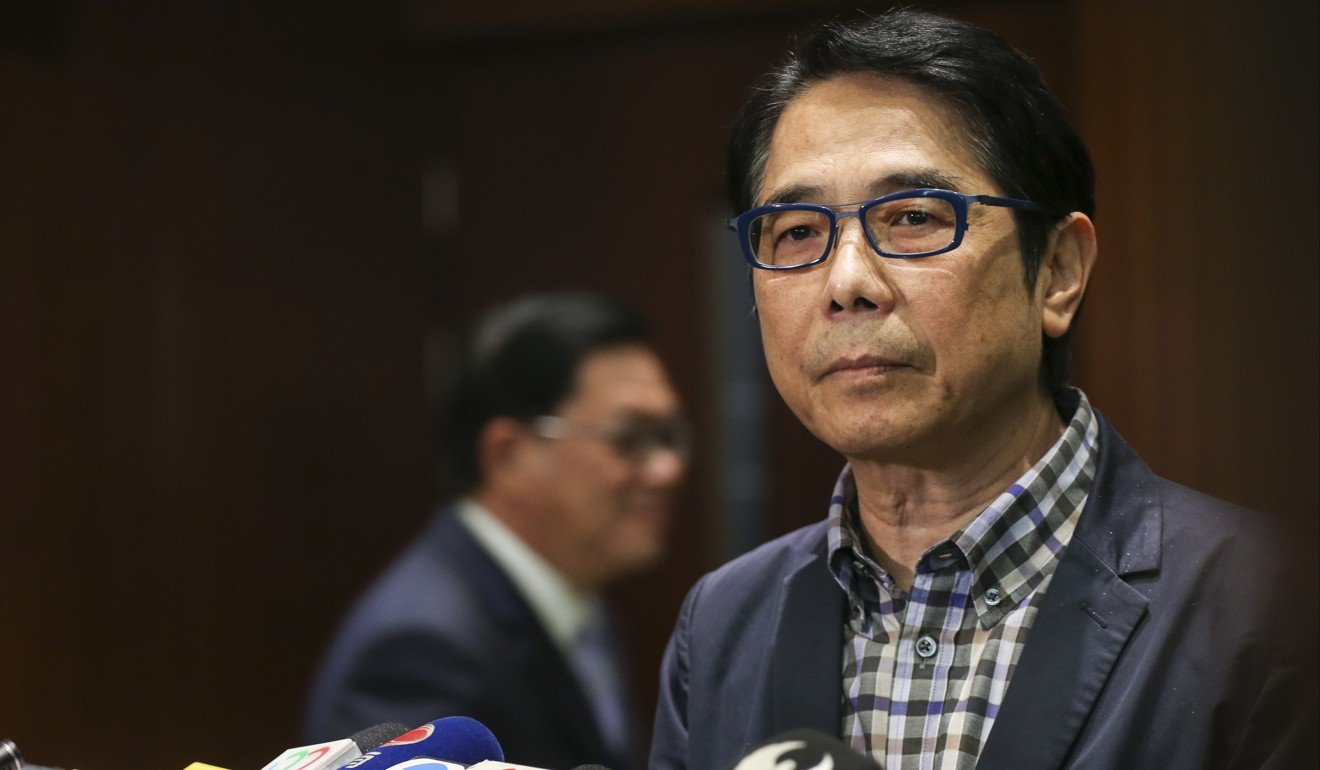 Wong Kwok-kin, a member of the Executive Council, said the rise of separatist sentiment in Hong Kong was a catalyst for the law. Photo: David Wong