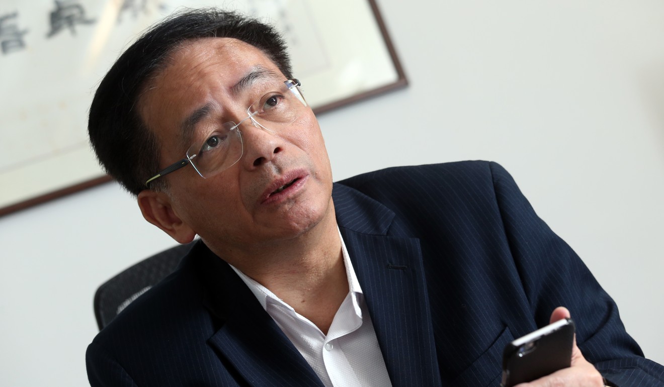 Executive Council member Ip Kwok-him said there was no reason for Beijing to come up with a law for Hong Kong. Photo: K.Y. Cheng