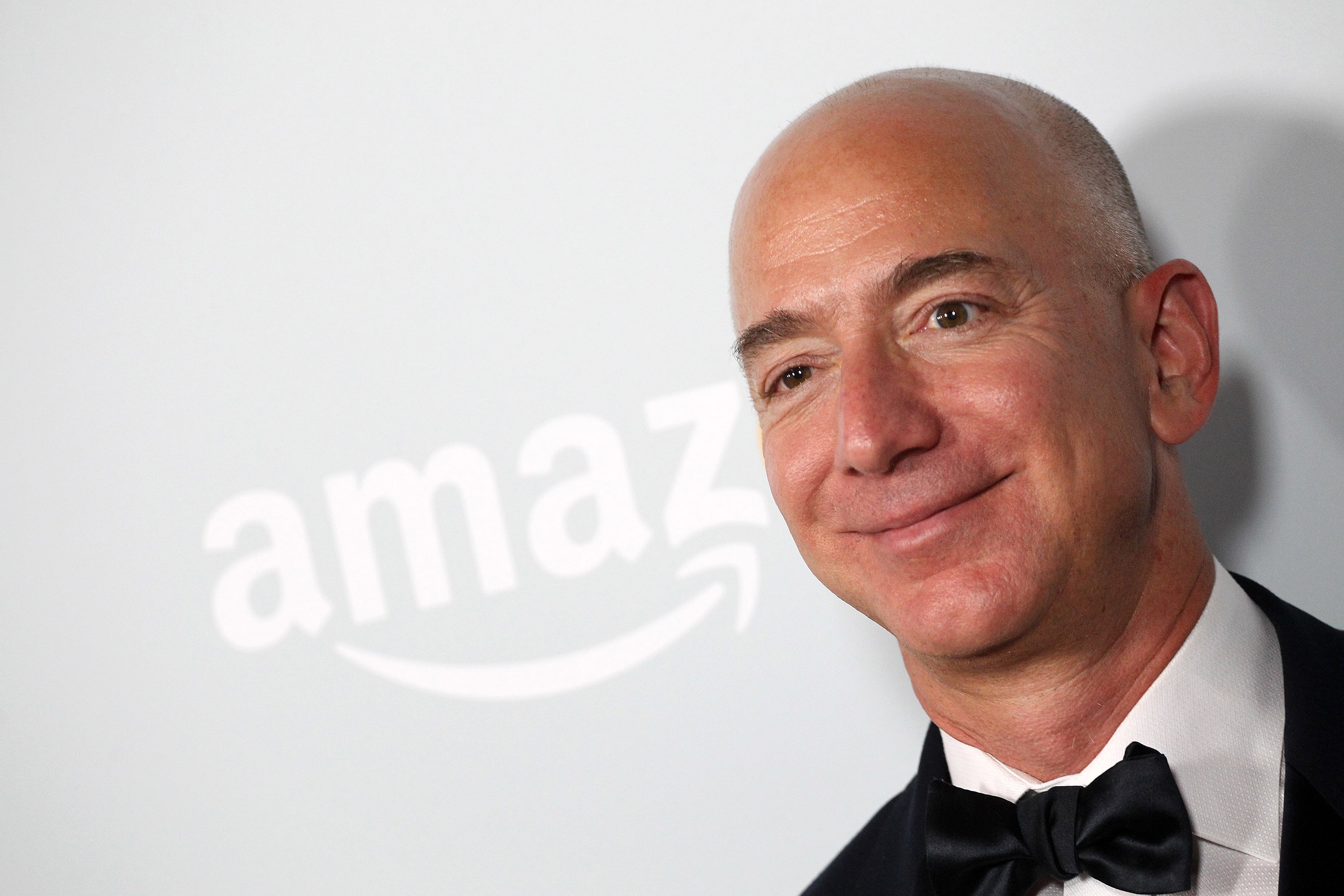 Amazon’s CEO Jeff Bezos has a favourite saying: ‘Your margin is my opportunity’. Photo: AFP