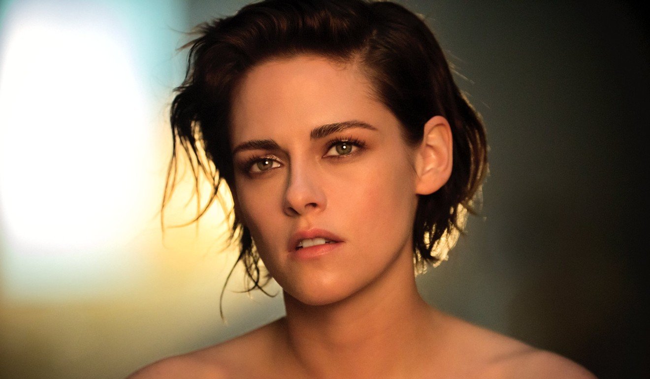 Kristen Stewart in a campaign for Chanel beauty.