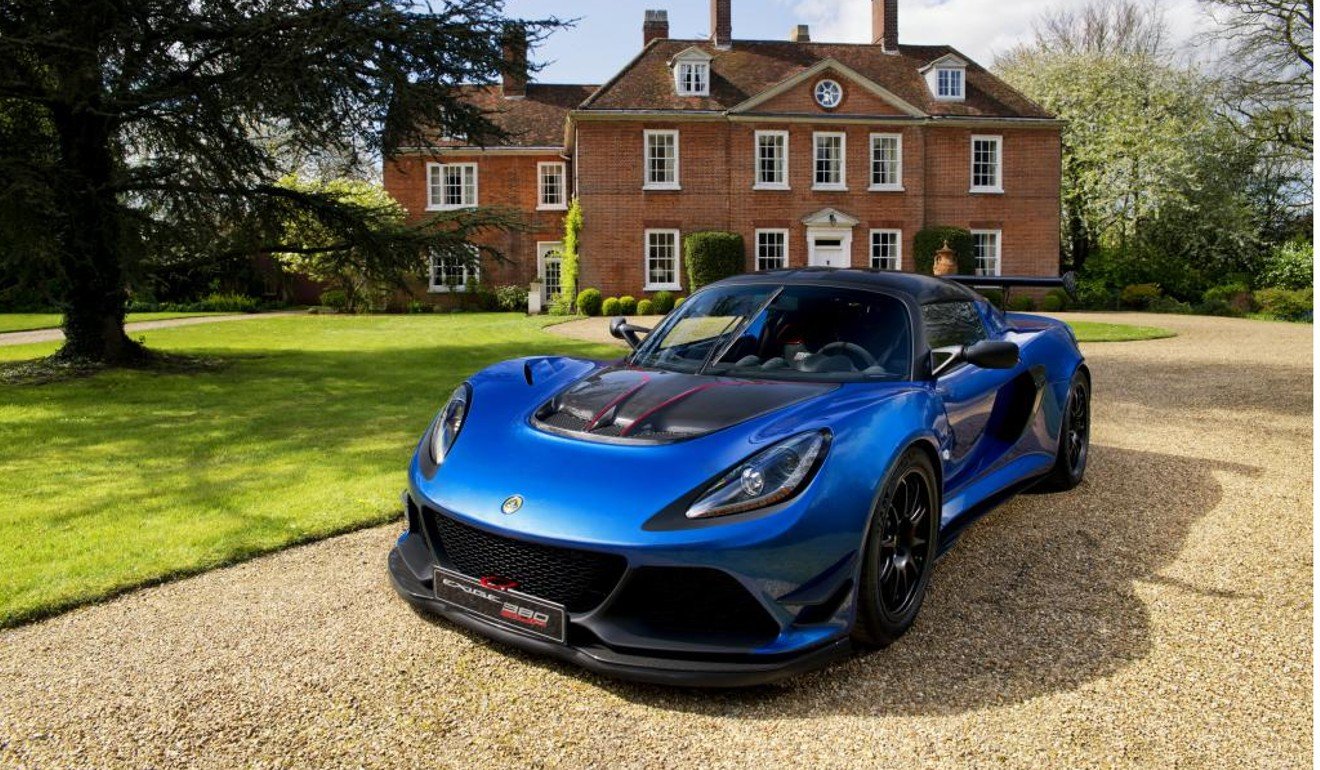 Lotus Exige Cup 380 coupe.