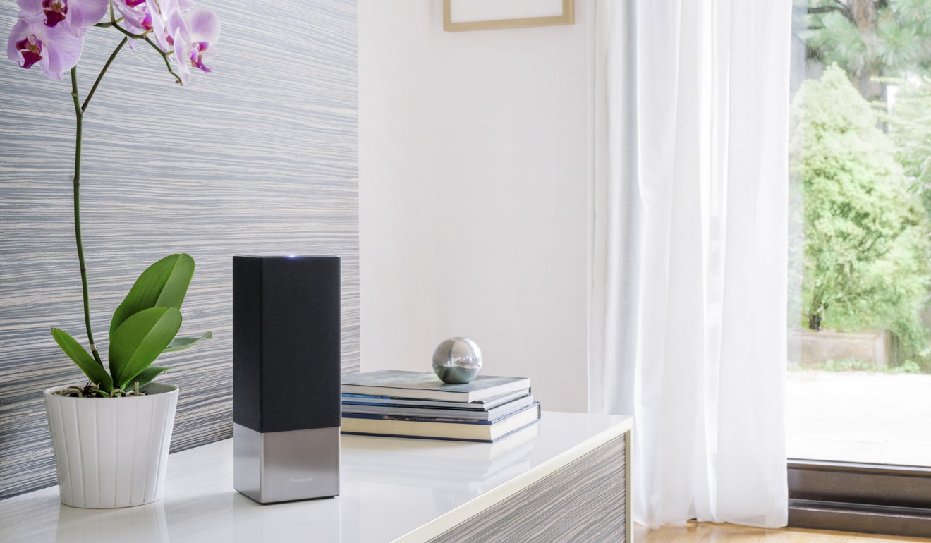 Panasonic’s SC-GA10 smart speaker. Photo: Panasonic