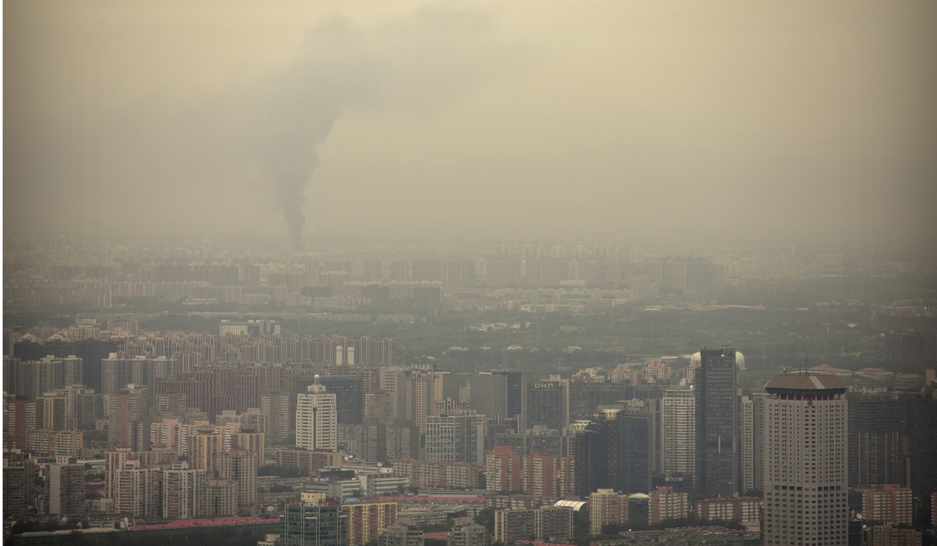 Beijing Under Pressure To Deliver Blue Sky For Party Congress As Smog Arrives Early South 0774