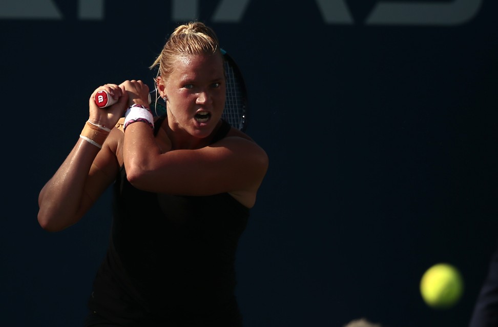 Kanepi had suffered with illness and was considering quitting the sport. Photo: AP