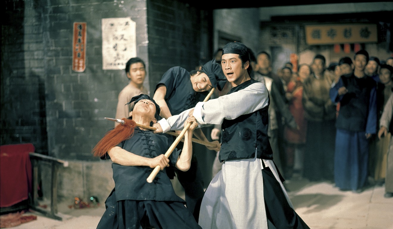 A still from Lau Kar-leung’s Challenge of the Masters.