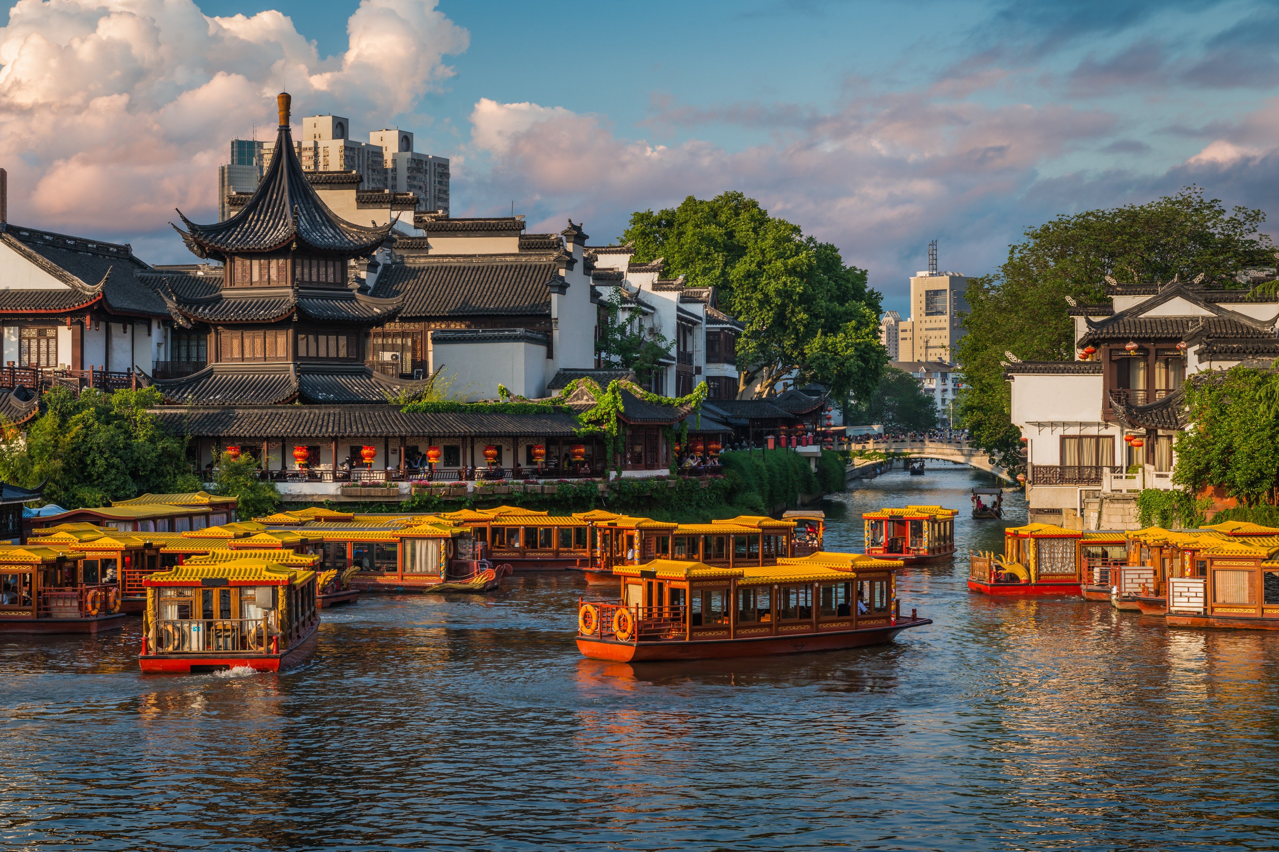 The Confucius Temple area in Nanjing, China’s capital in the Ming dynasty and under Nationalist rule after the 1912 revolution. Photo: Shutterstock