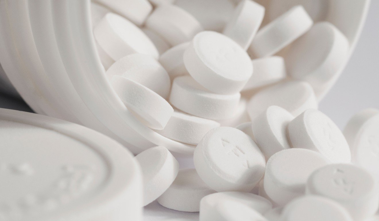Aspirin tablets. Photo: Alamy