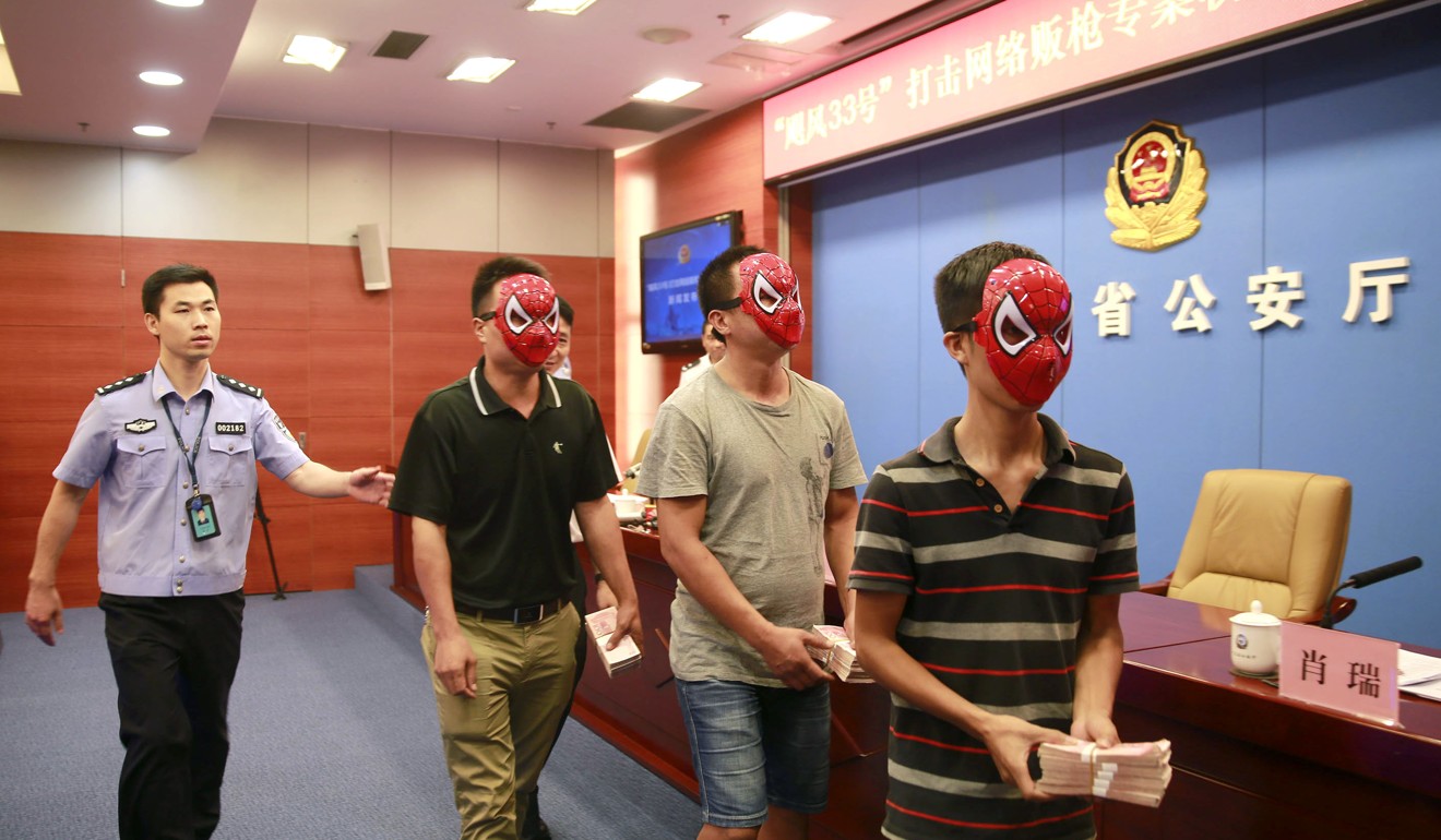 Hong Kong police probe syndicate suspected of smuggling air guns to mainland China to be