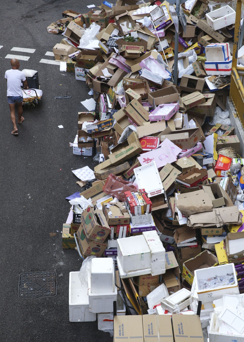 Opinion | Hong Kong’s shameful recycling efforts: the numbers don’t lie ...