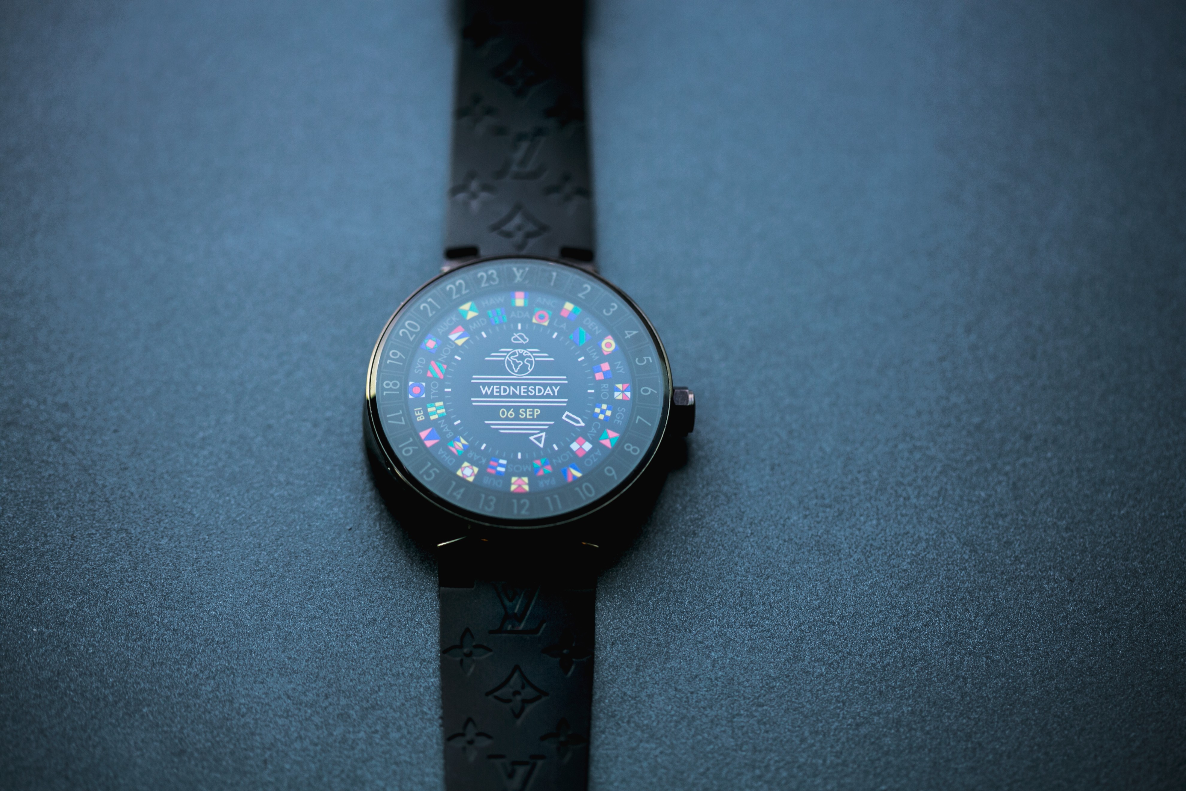 louis vuitton tambour review