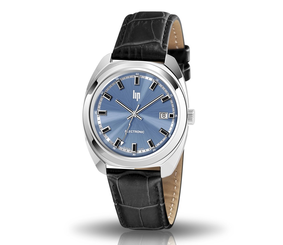 The Lip General De Gaulle 39mm Classic first designed in 1958 in tribute to the French general and later president.