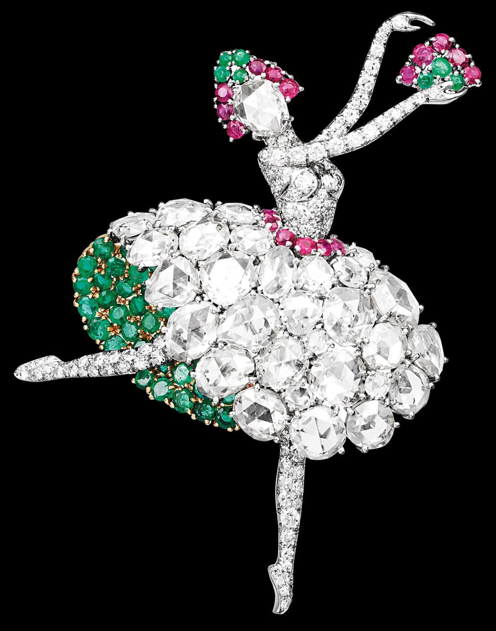 Van Cleef & Arpels evolution charted in luxury brooches and pins