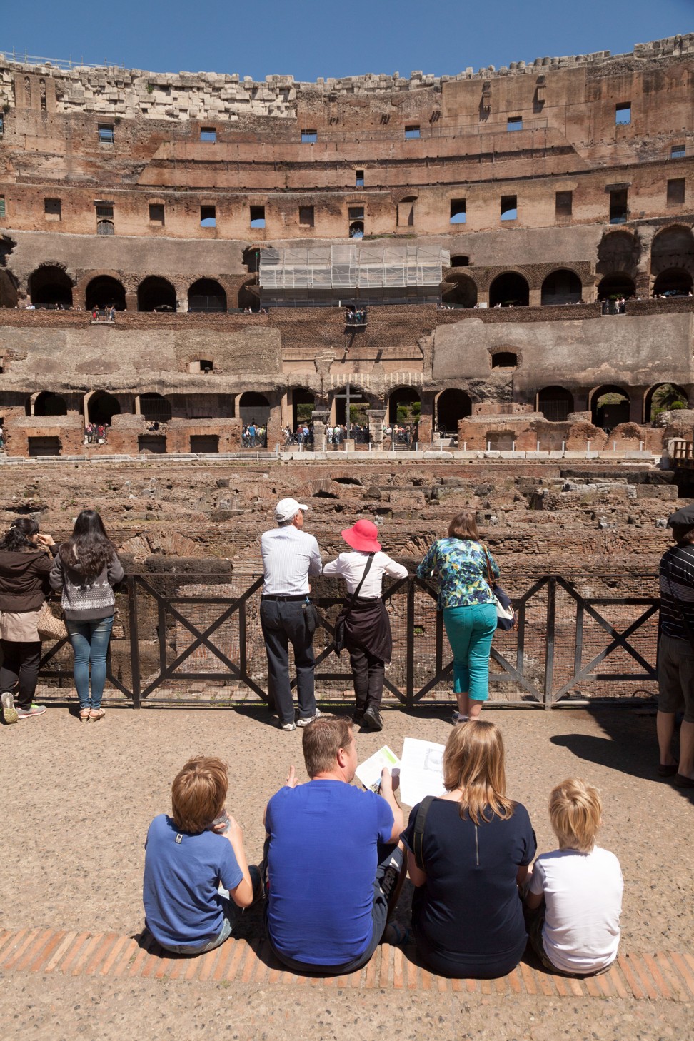 Buying a city pass to multiple attractions, such as the Roma Pass to see the Colosseum and other historical sites, will save you money. Photo; Alamy