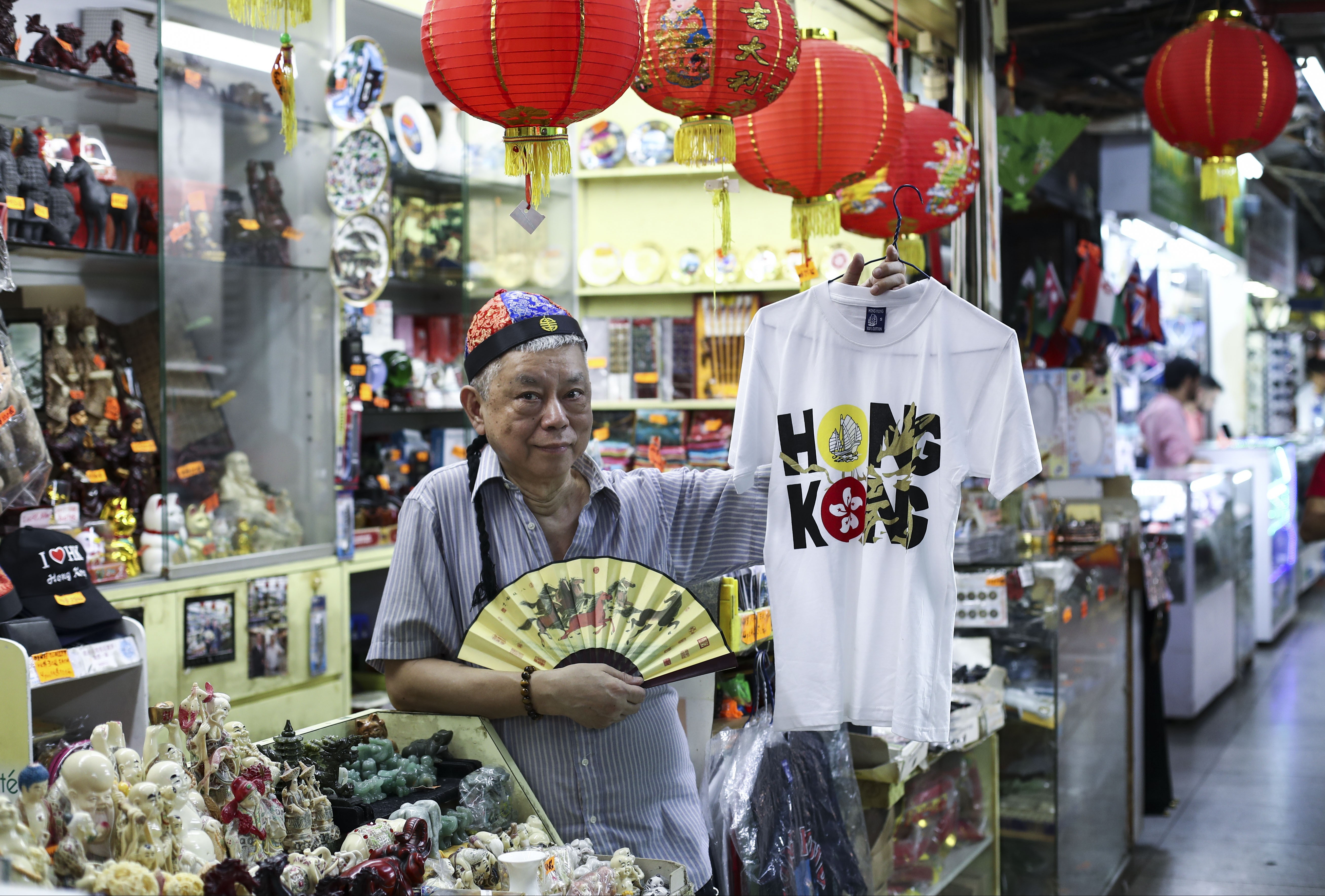 Nelson Tse Shiu-ho has worked full time since he was just 13 years old. Photo: Nora Tam