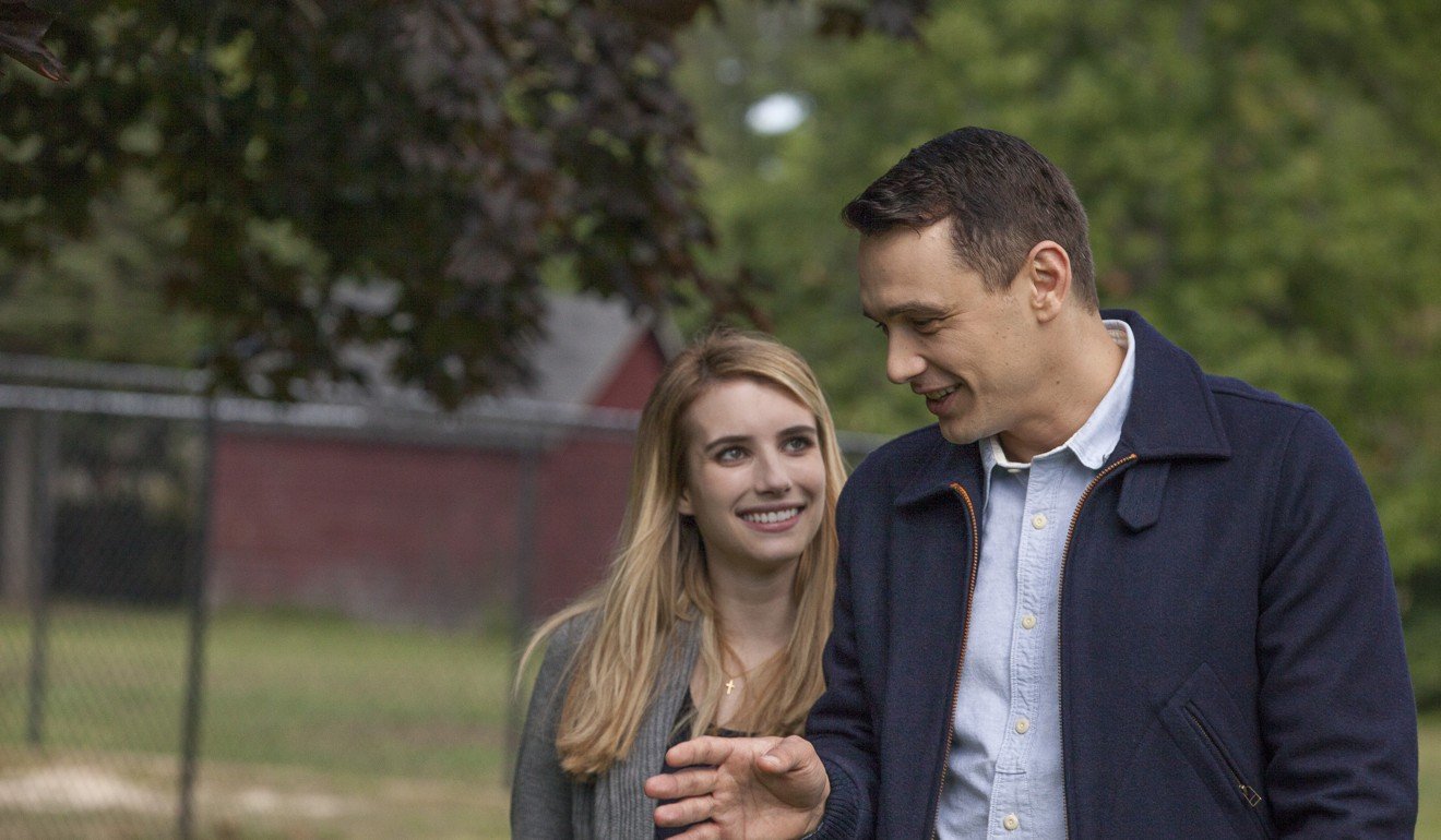 James Franco and Emma Roberts in a still from I Am Michael.