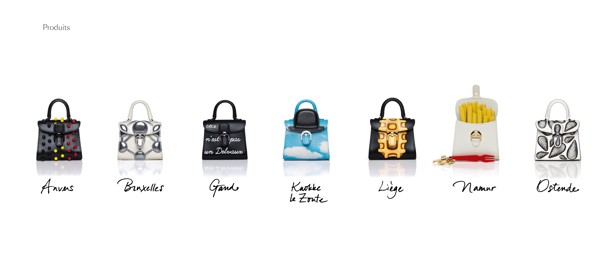 Delvaux launches Les Miniatures Belgitude exhibition in Hong Kong