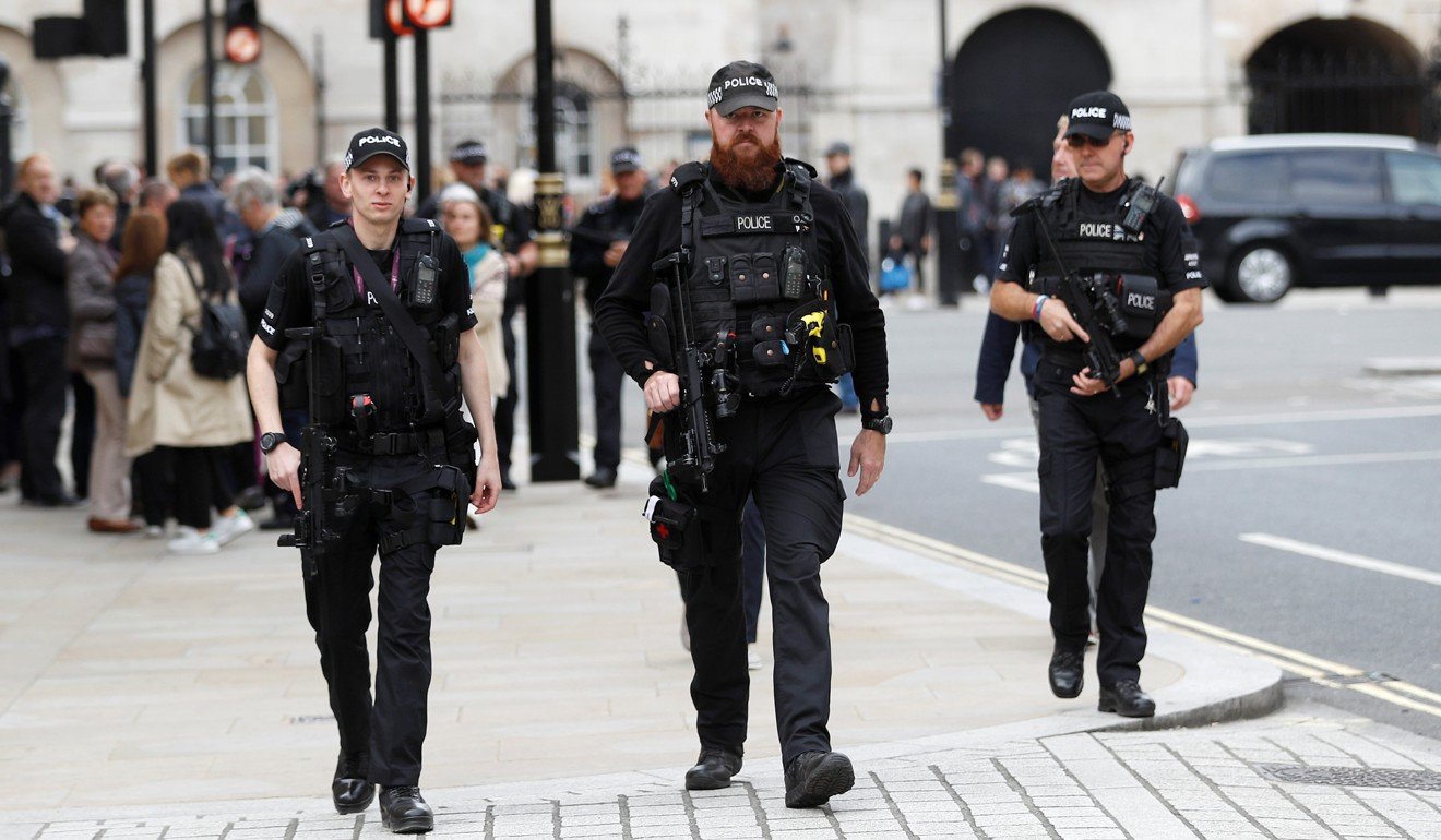 British police raid house, arrest man over terror blast on London train ...