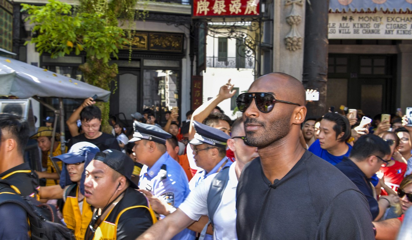 Kobe Bryant Tee -  Hong Kong