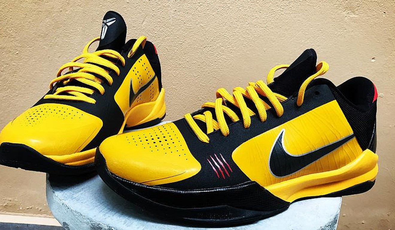 bruce lee kobe bryant shoes