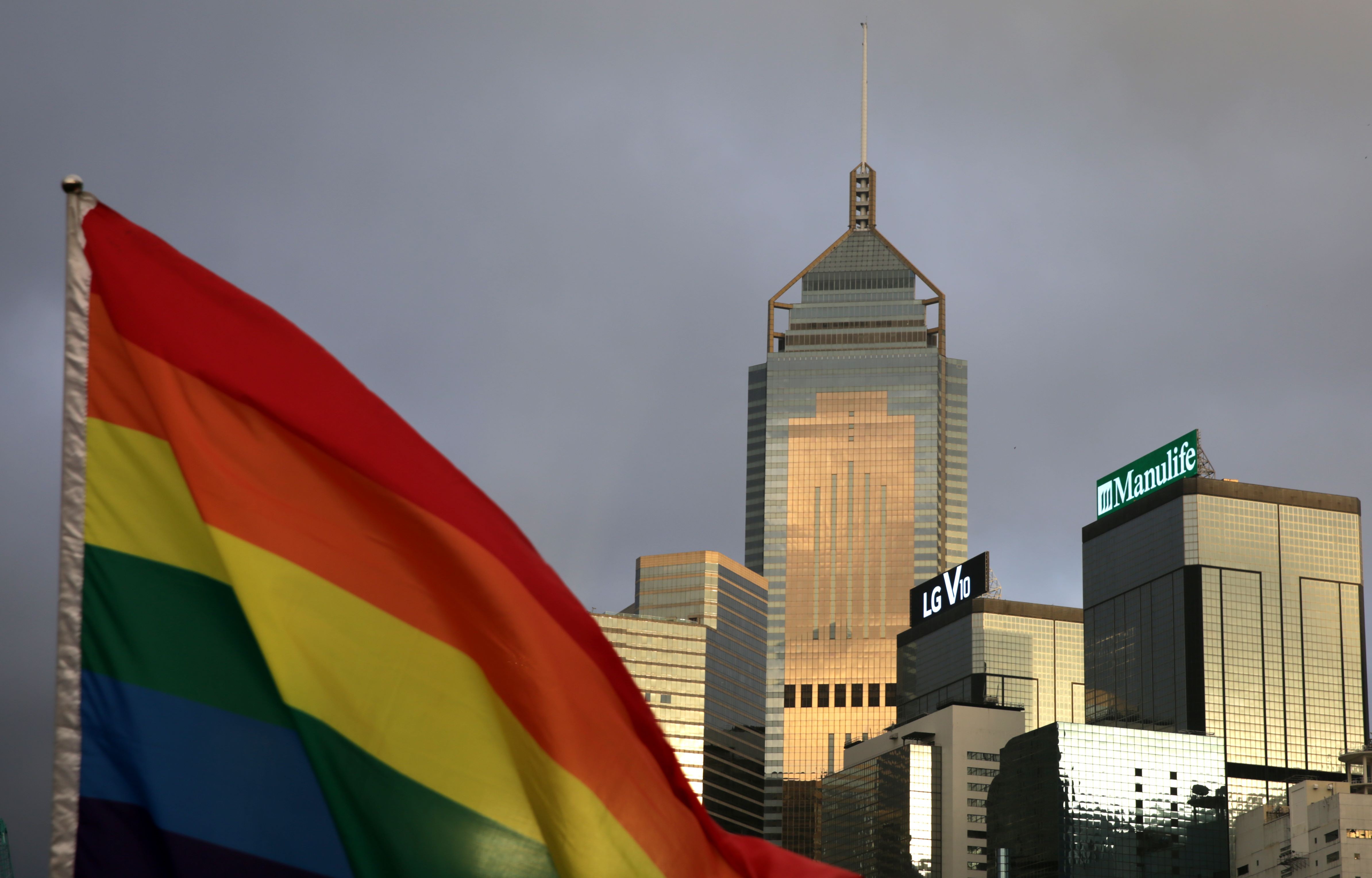 The manner in which the government of Hong Kong settles the issue of same-sex marriage will dovetail nicely with the city’s cosmopolitan claims. Photo: AFP