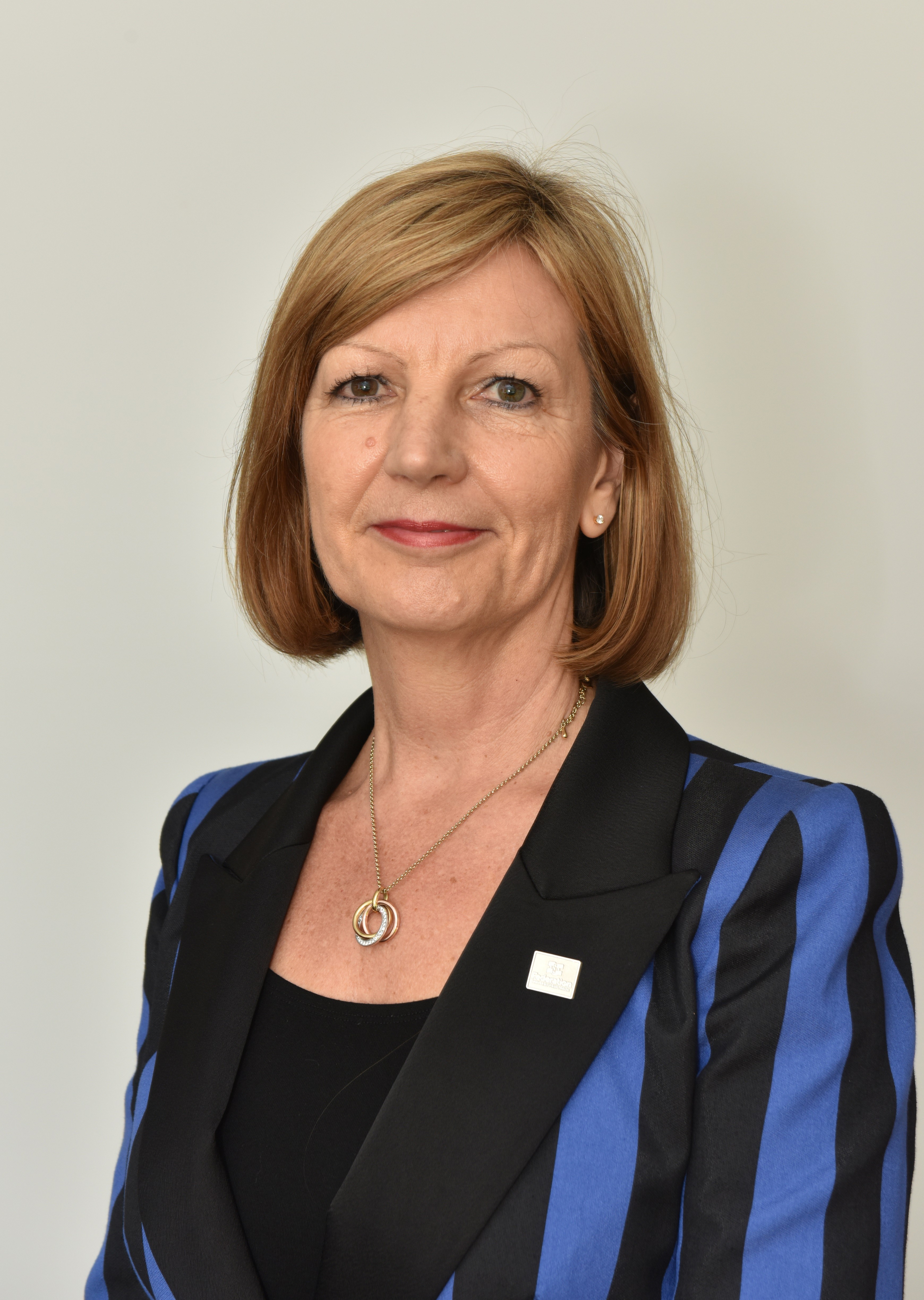 Professor Helen Bartlett, vice-chancellor and president