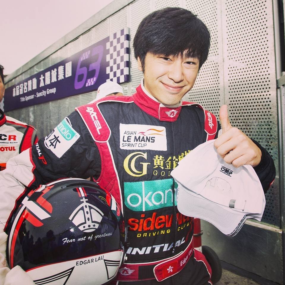 Edgar Lau, fresh from a fifth-place finish in the LMP3 series at the famed Le Mans circuit, talks about how he honed his motor-racing skills playing video games and on reality TV