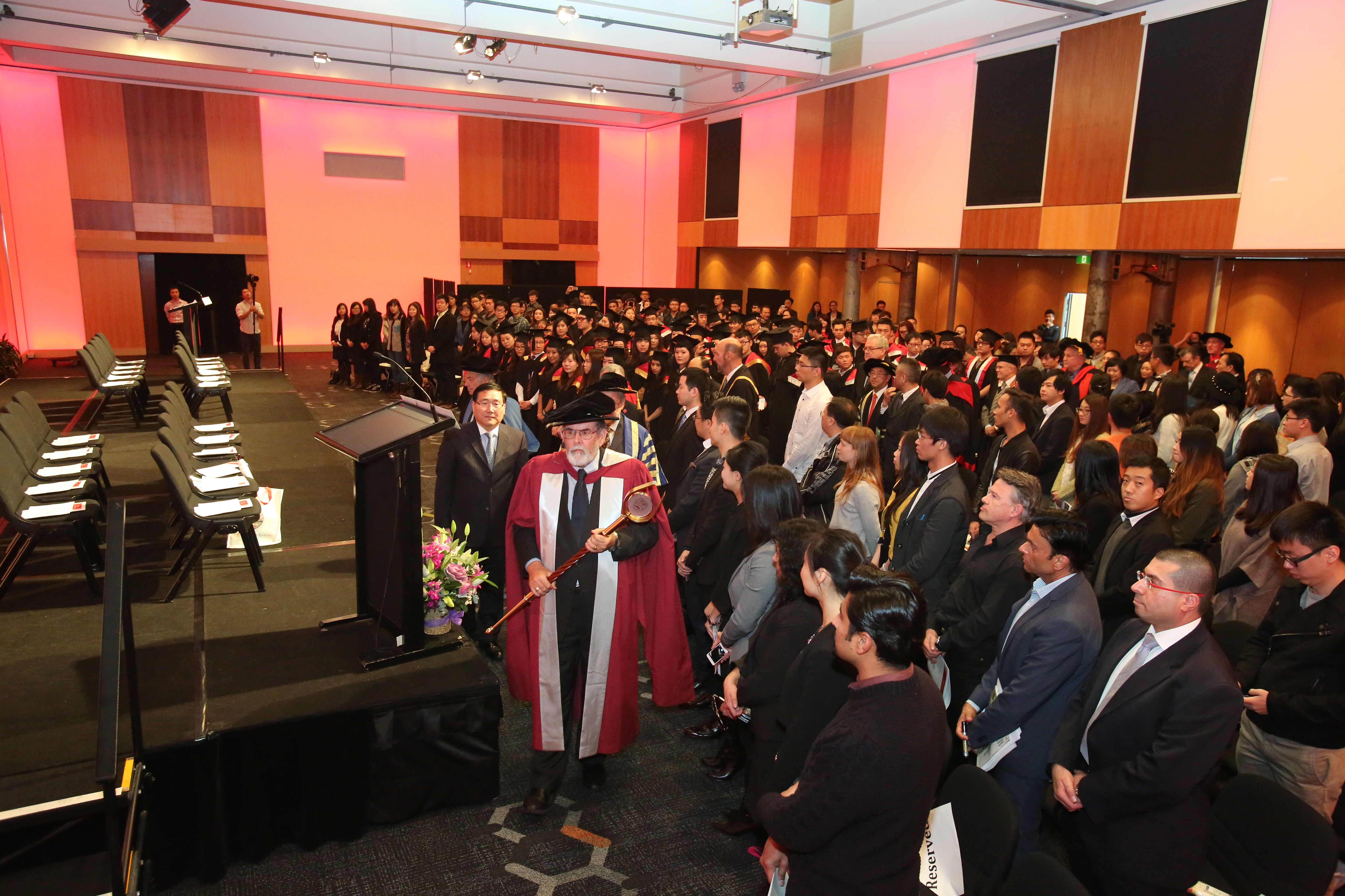Graduation ceremony at Top Education Institute