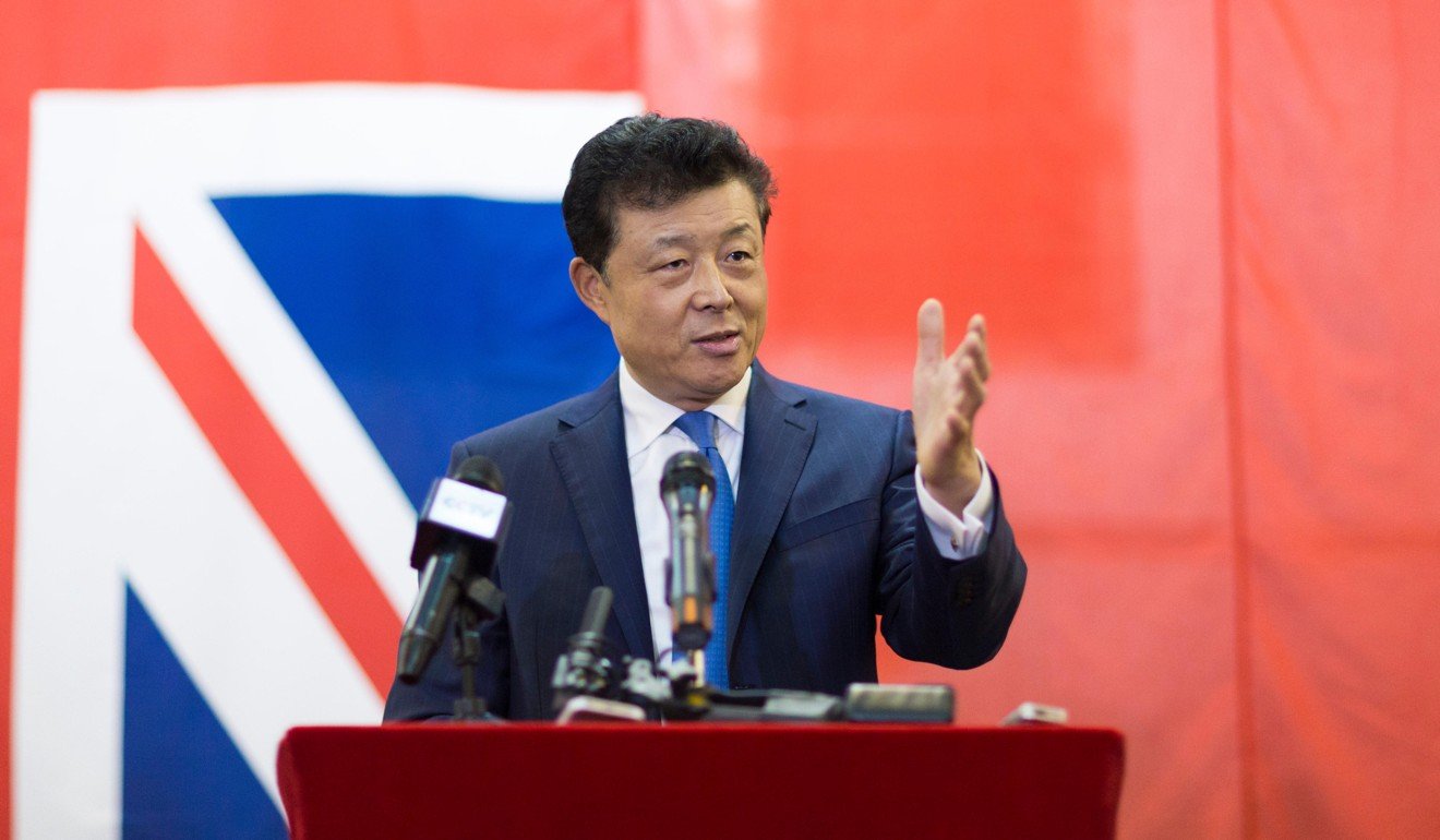During her visit, Chief Executive Carrie Lam will meet senior British officials and Liu Xiaoming, the Chinese ambassador in London (pictured). Photo: Alamy