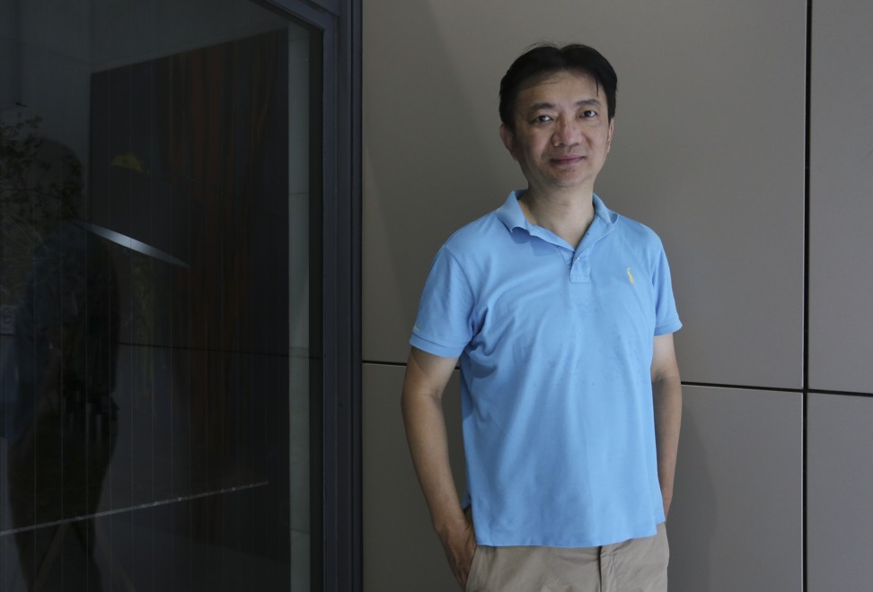 Dr Song Li is the founder and chairman of Zhenai.com, one of China's biggest matchmaking sites. Photo: Jonathan Wong