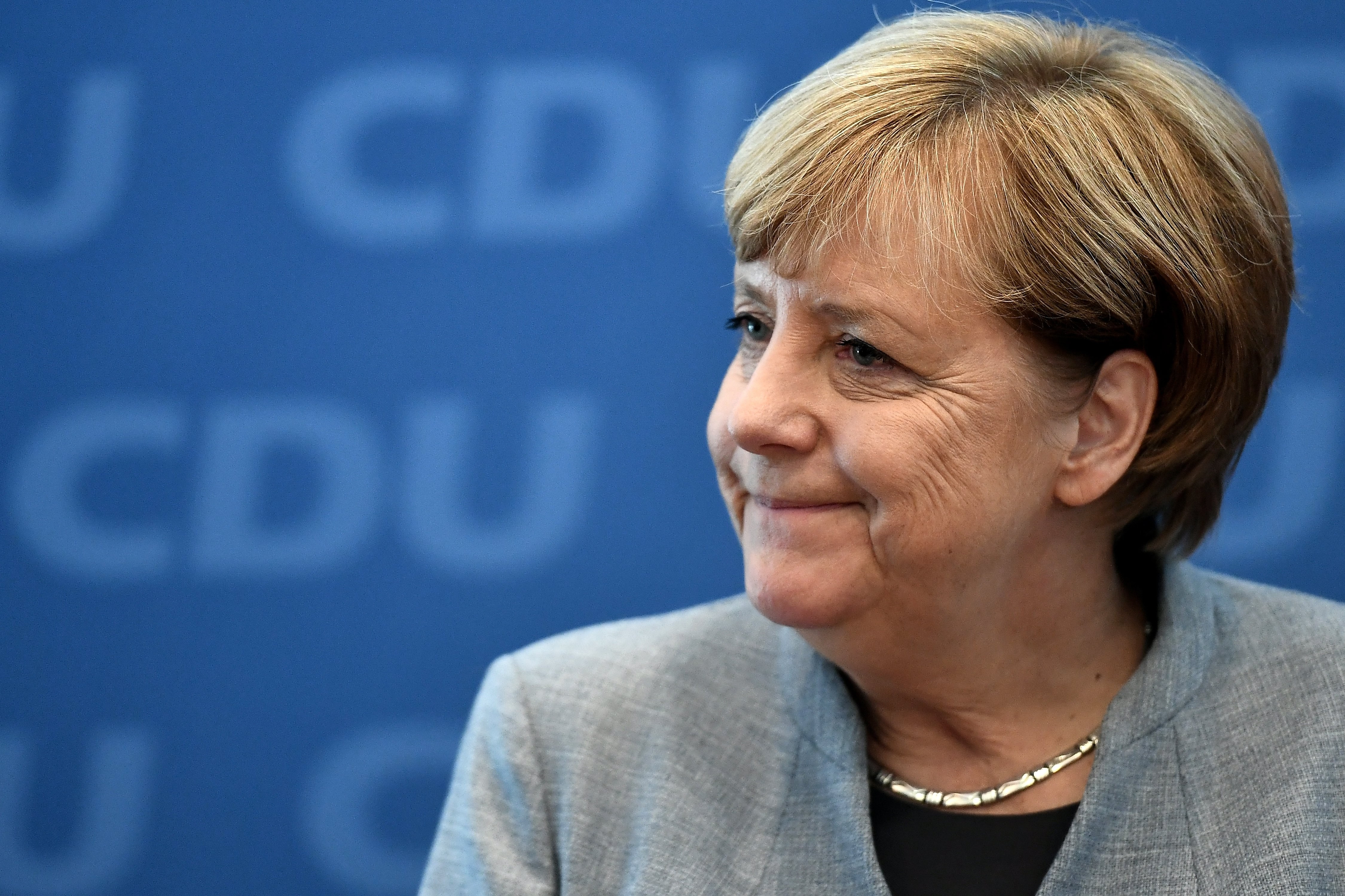 German Chancellor Angela Merkel has secured a fourth term in office. Photo: EPA