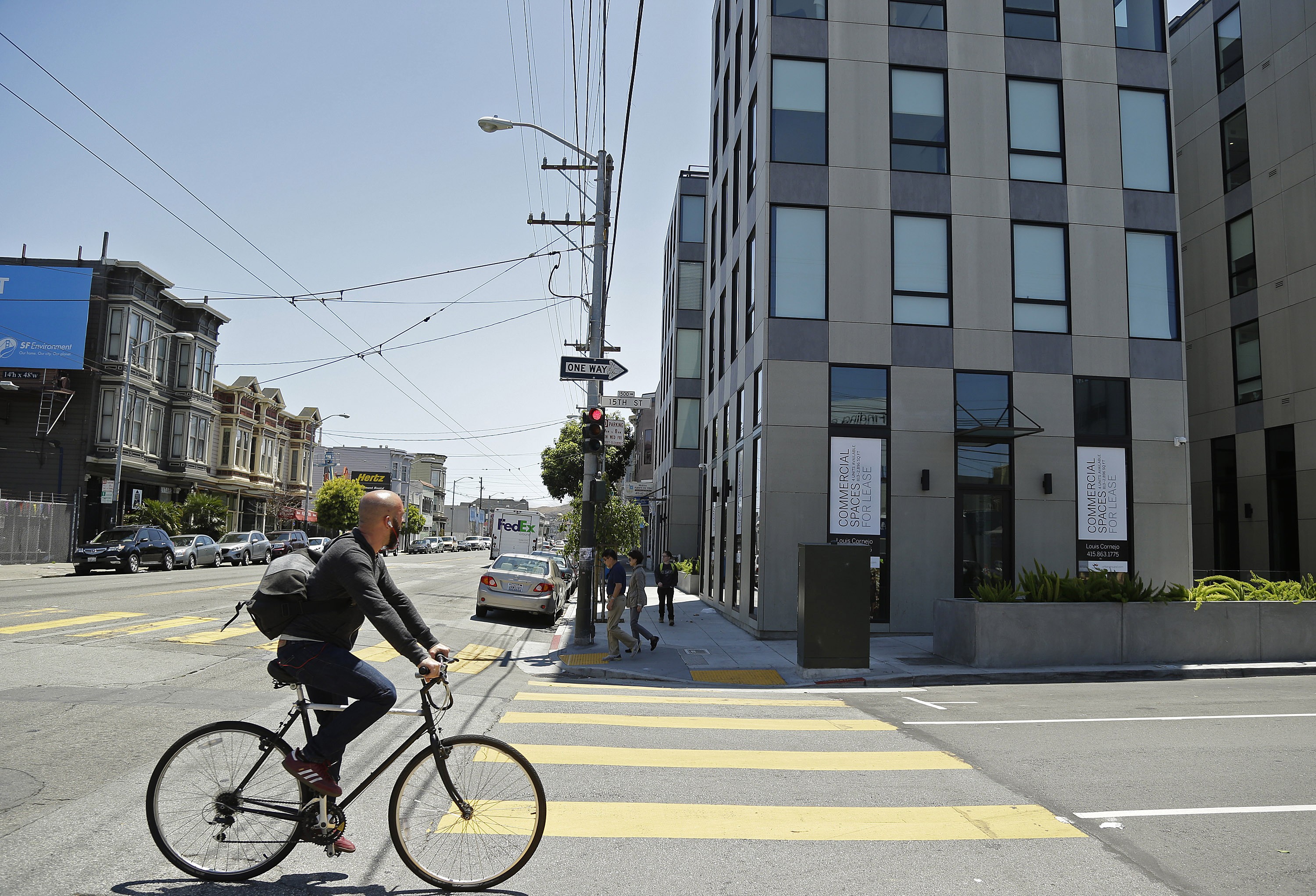 Some residents of San Francisco have abandoned the city in favour of more affordable options in Los Angeles. Photo: AP