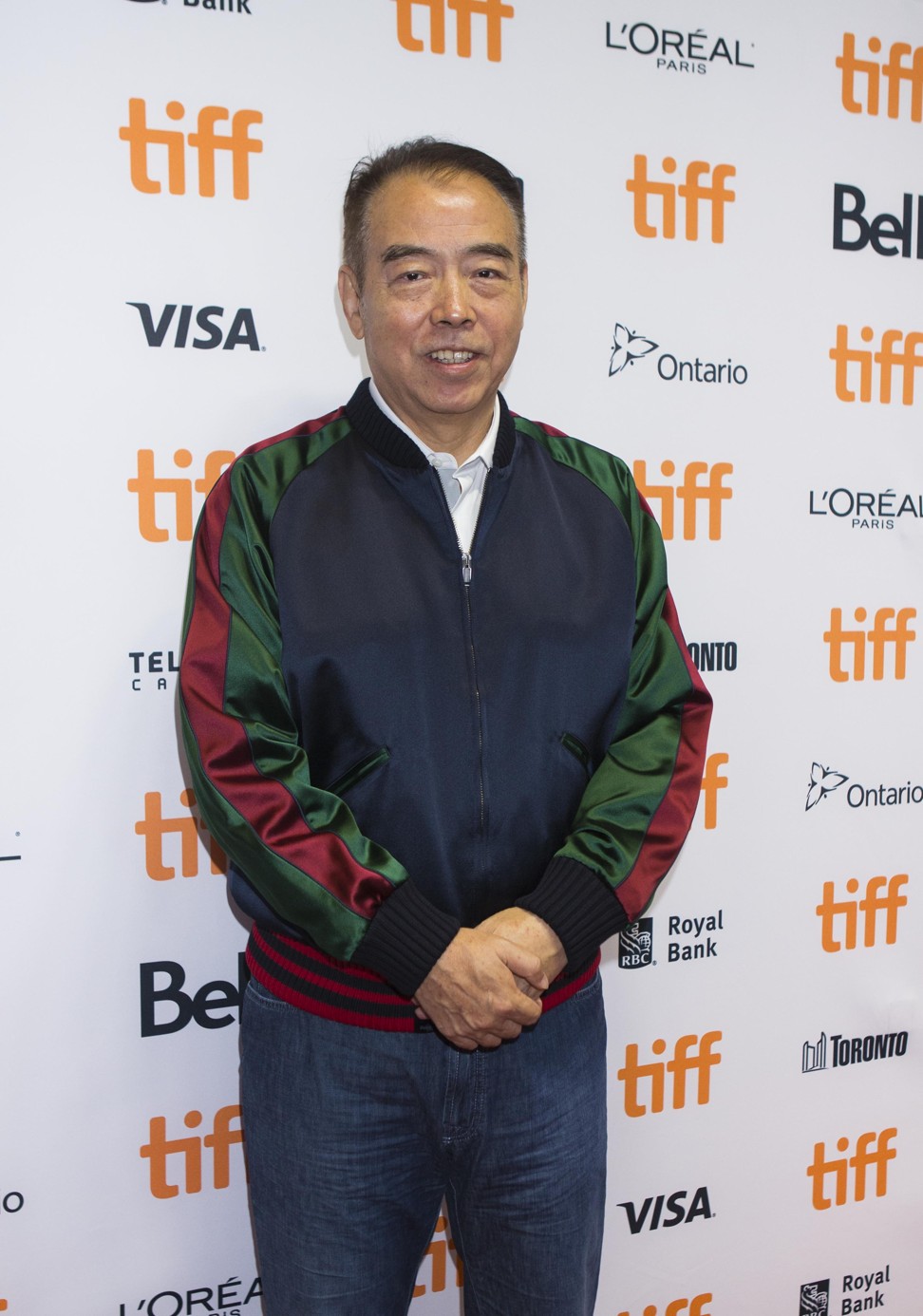 Director Chen Kaige at the 2017 Toronto International Film Festival. Photo: Xinhua