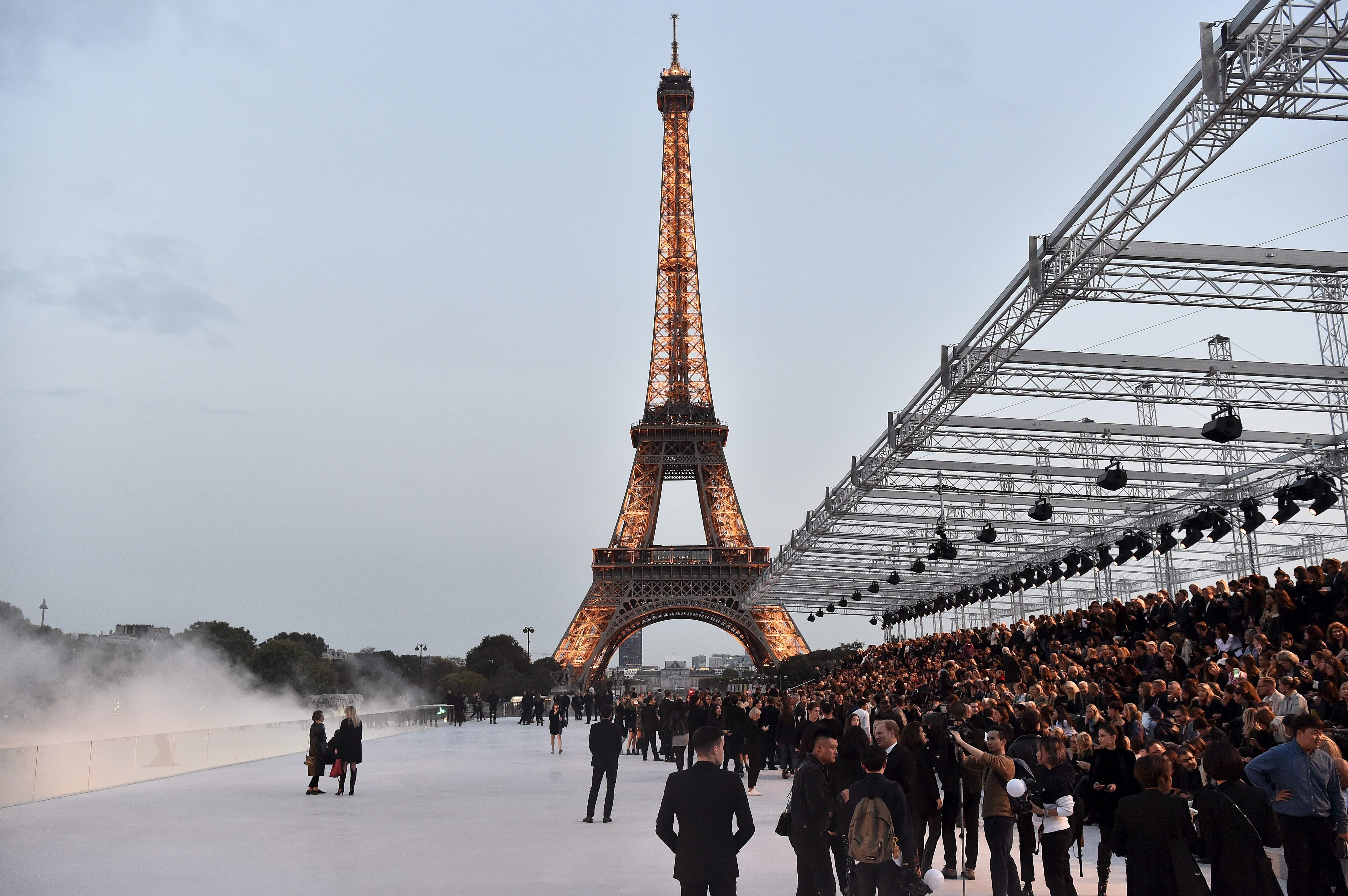 saint laurent eiffel tower