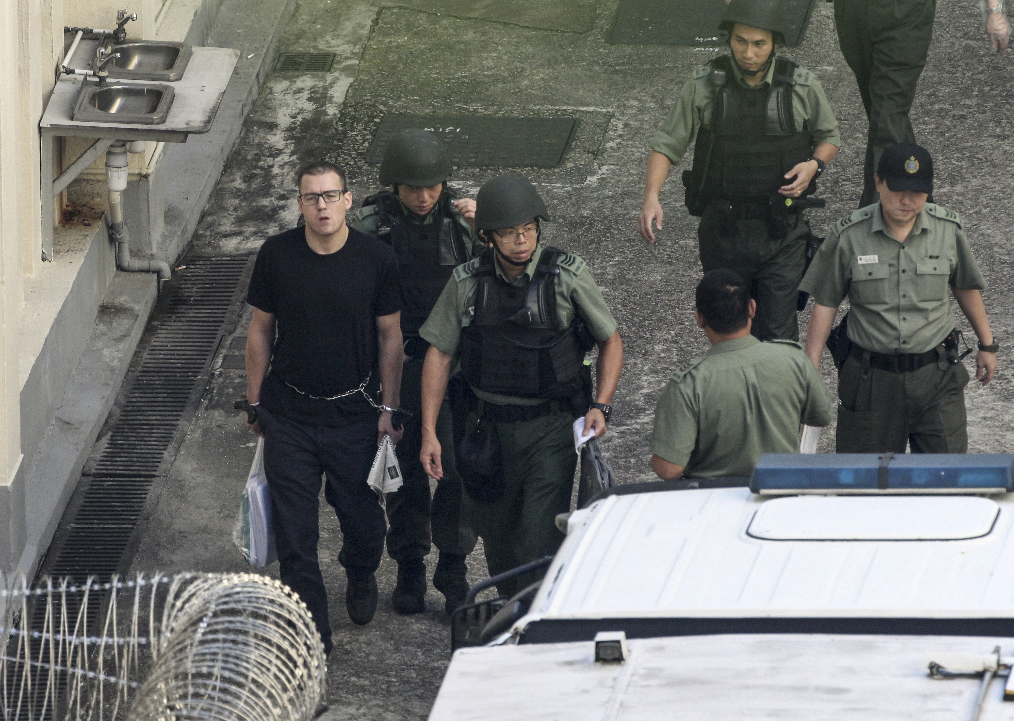 Rurik Jutting was sentenced to life in prison. Photo: SCMP Pictures