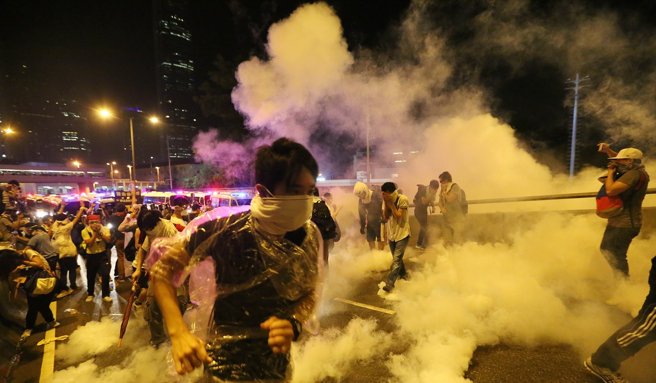 Hongkongers now see the limits of violent protests and pro-independence advocacy, Chan said. Photo: Sam Tsang