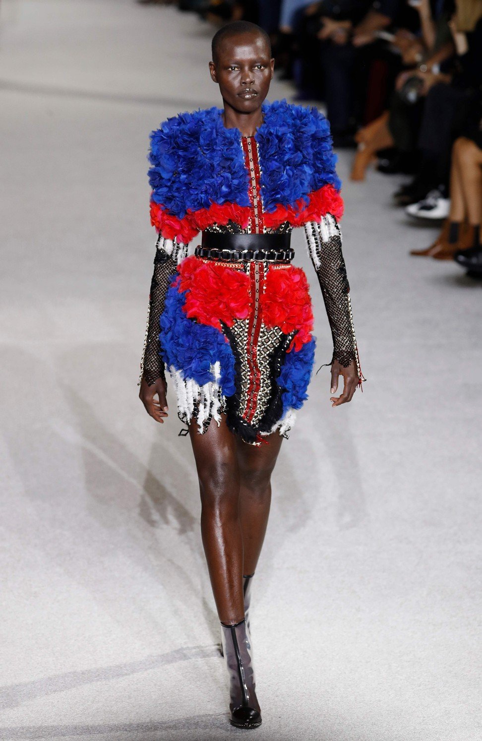 Balmain opts for operatic excess at Paris Fashion Week | South China ...