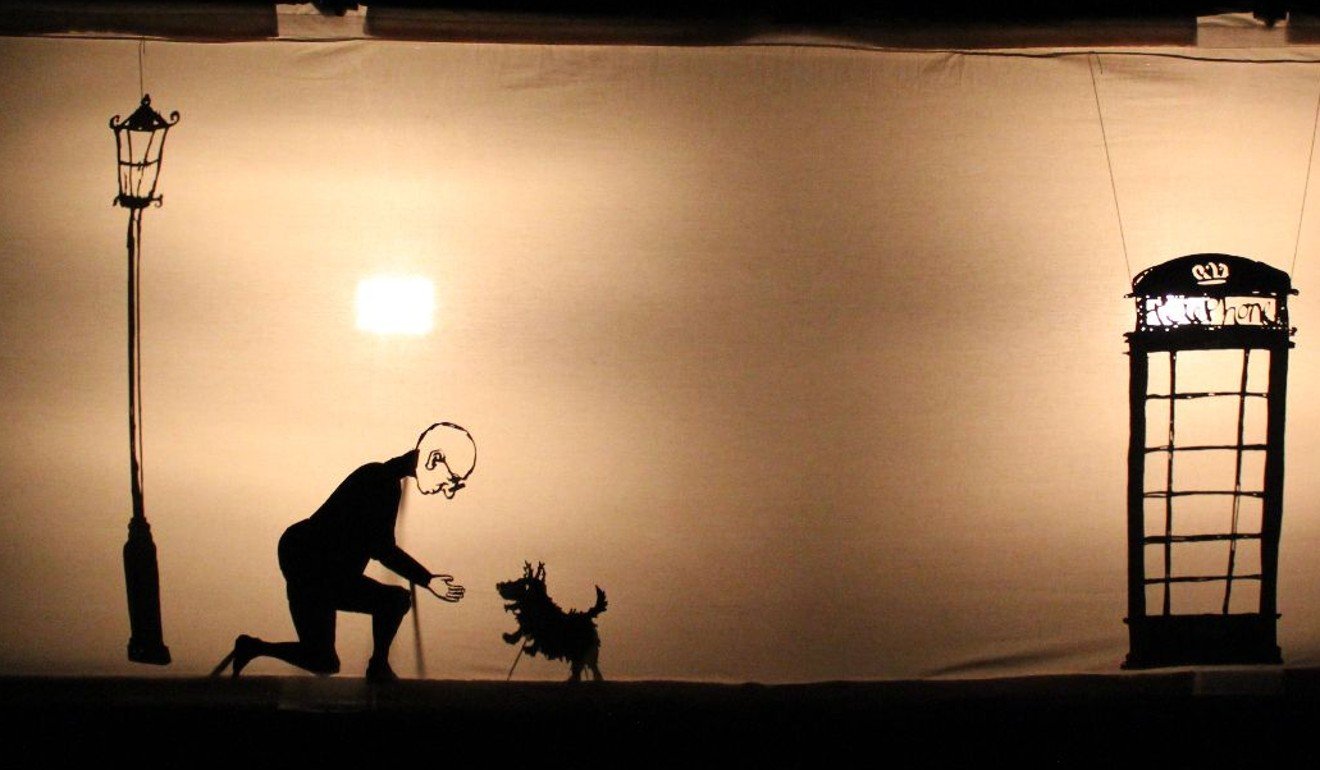 Shadow puppetry provided some inspiration for CELL.