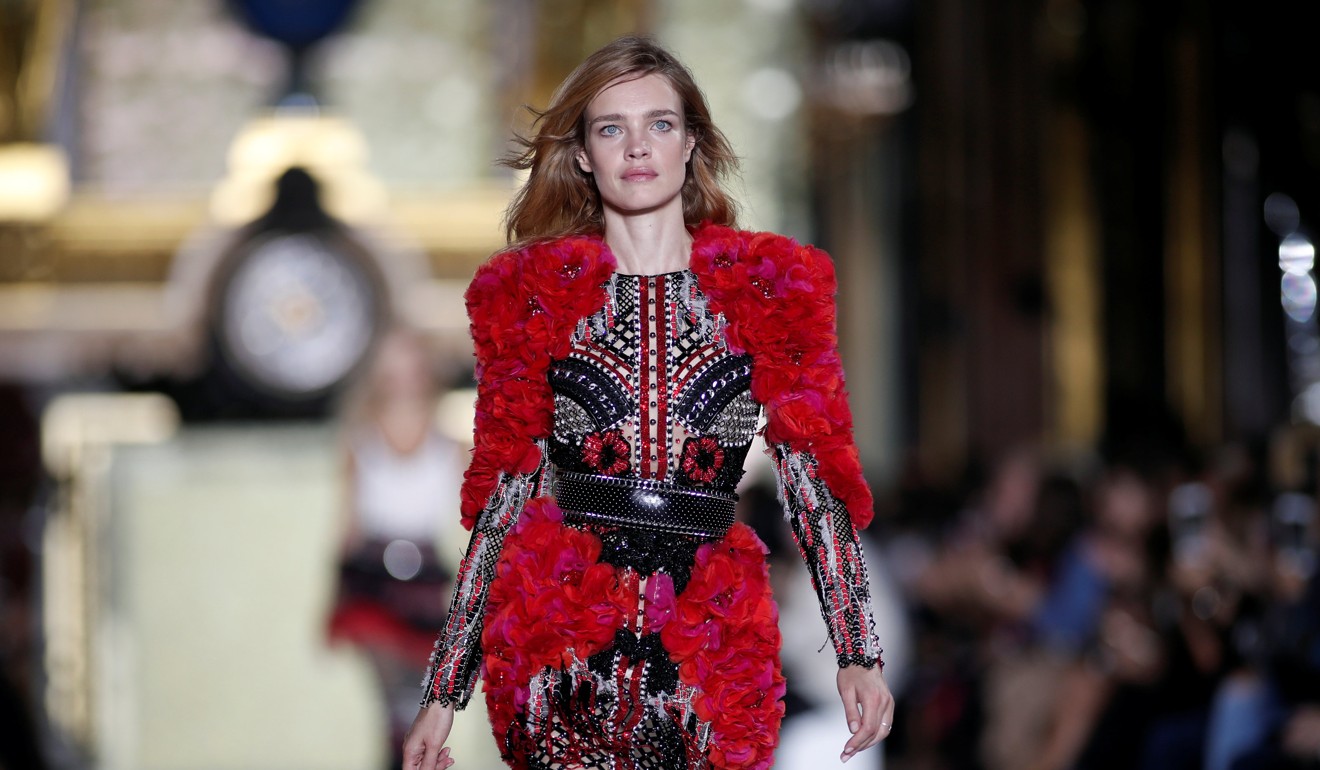 Balmain opts for operatic excess at Paris Fashion Week | South China ...
