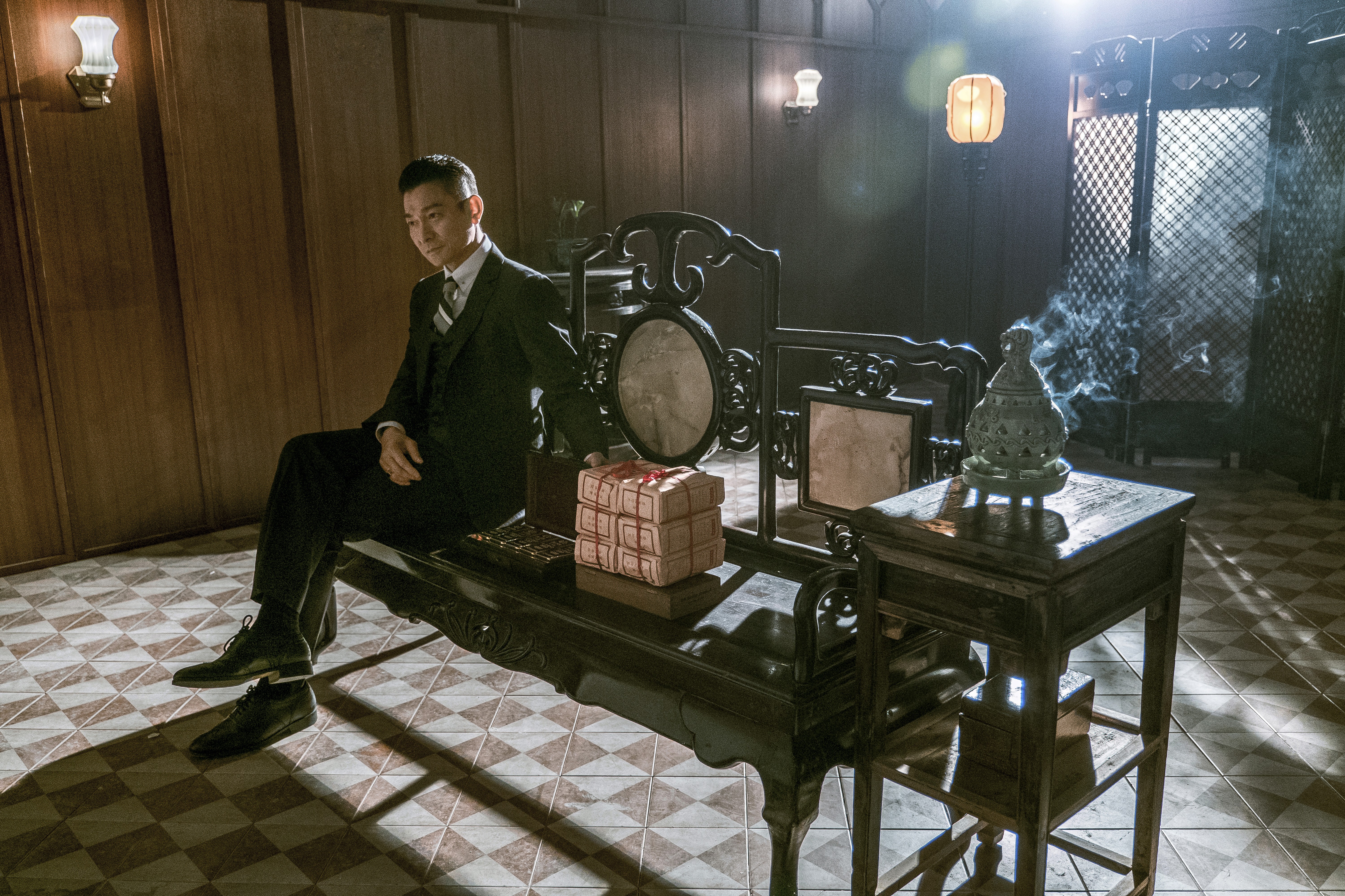 How Did Hong Kong Mobster Movie Chasing The Dragon Get Past China S Censors By Bashing The British South China Morning Post