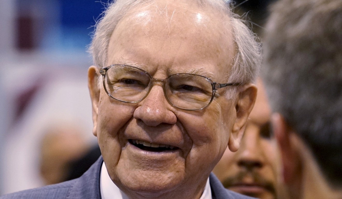 Warren Buffett believes in ‘owning good companies for long periods of time’. Photo: Reuters