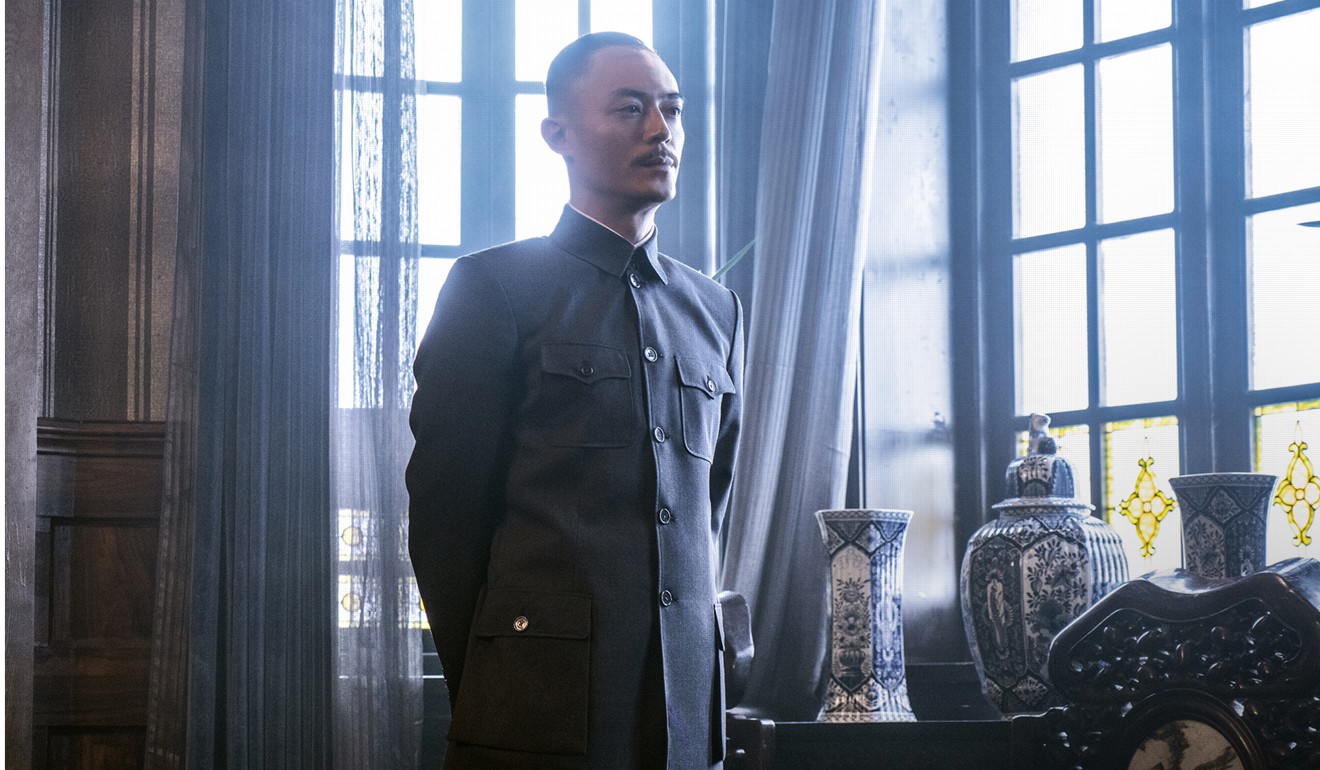 Wallace Huo plays Chiang Kai-shek in The Founding of an Army.