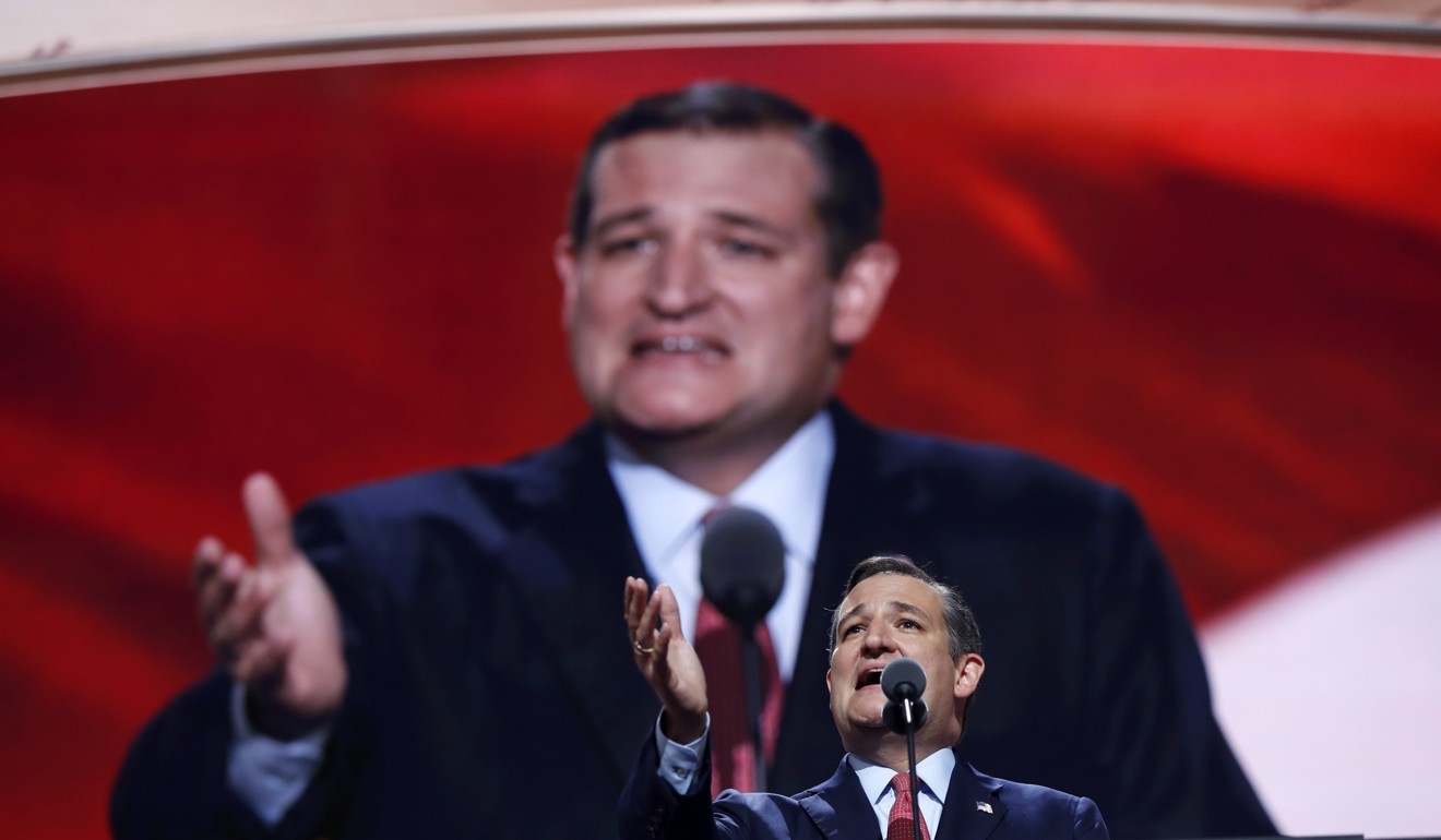 Remember ‘Lying Ted’ Cruz? Photo: AP