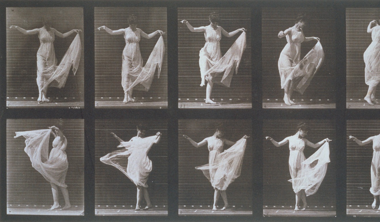 Dancing Girl, Animal Locomotion by Eadweard Muybridge. Photo: Alamy