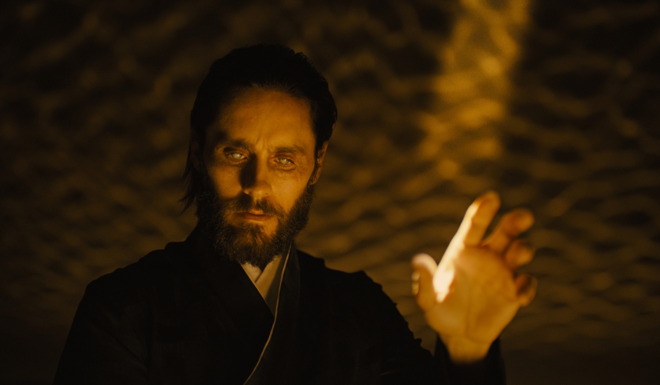Irish actor Jared Leto plays Niander Wallace in Blade Runner 2049.