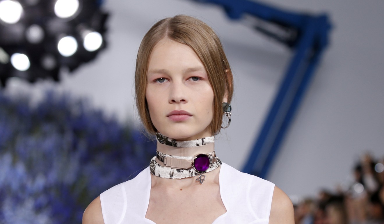 Sofia Mechetner became the face of Dior at the age of 14. Photo: Reuters