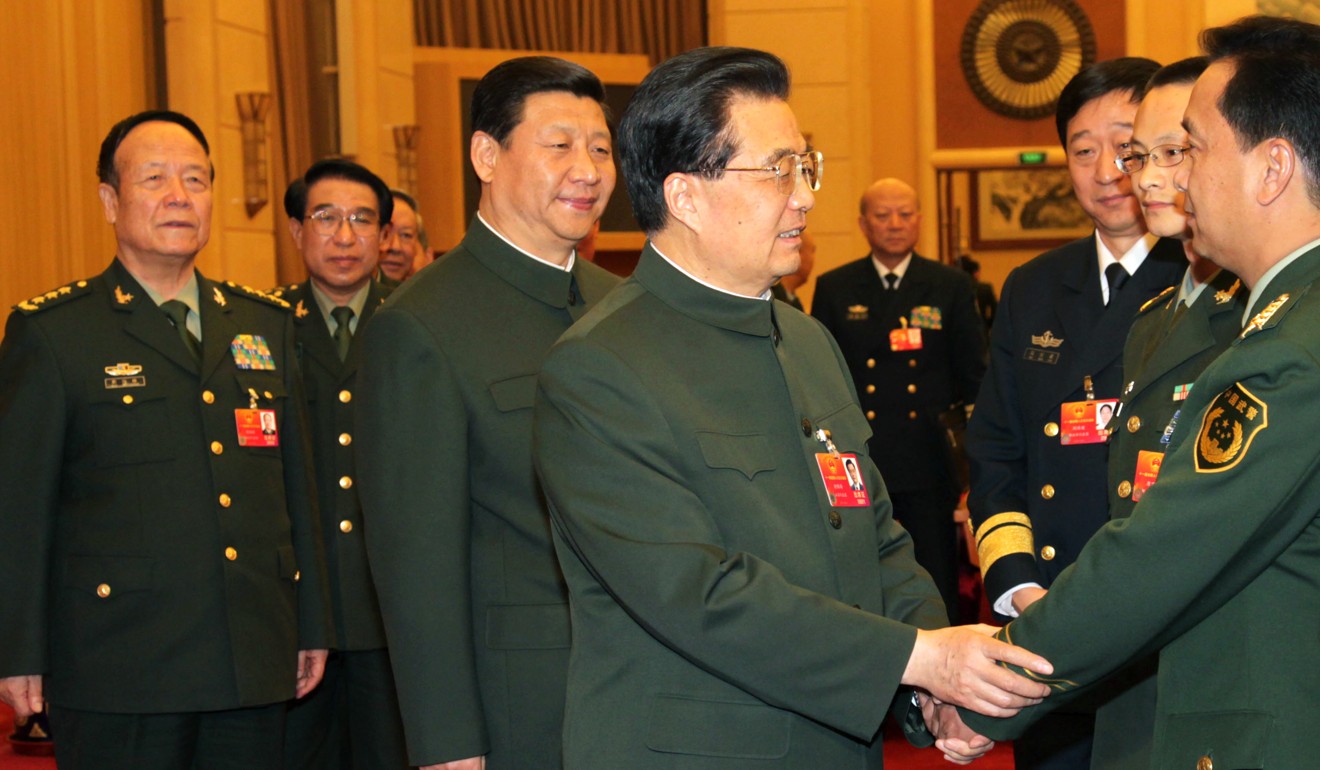 Xi Jinping clears decks for top-level changes to China’s military ...