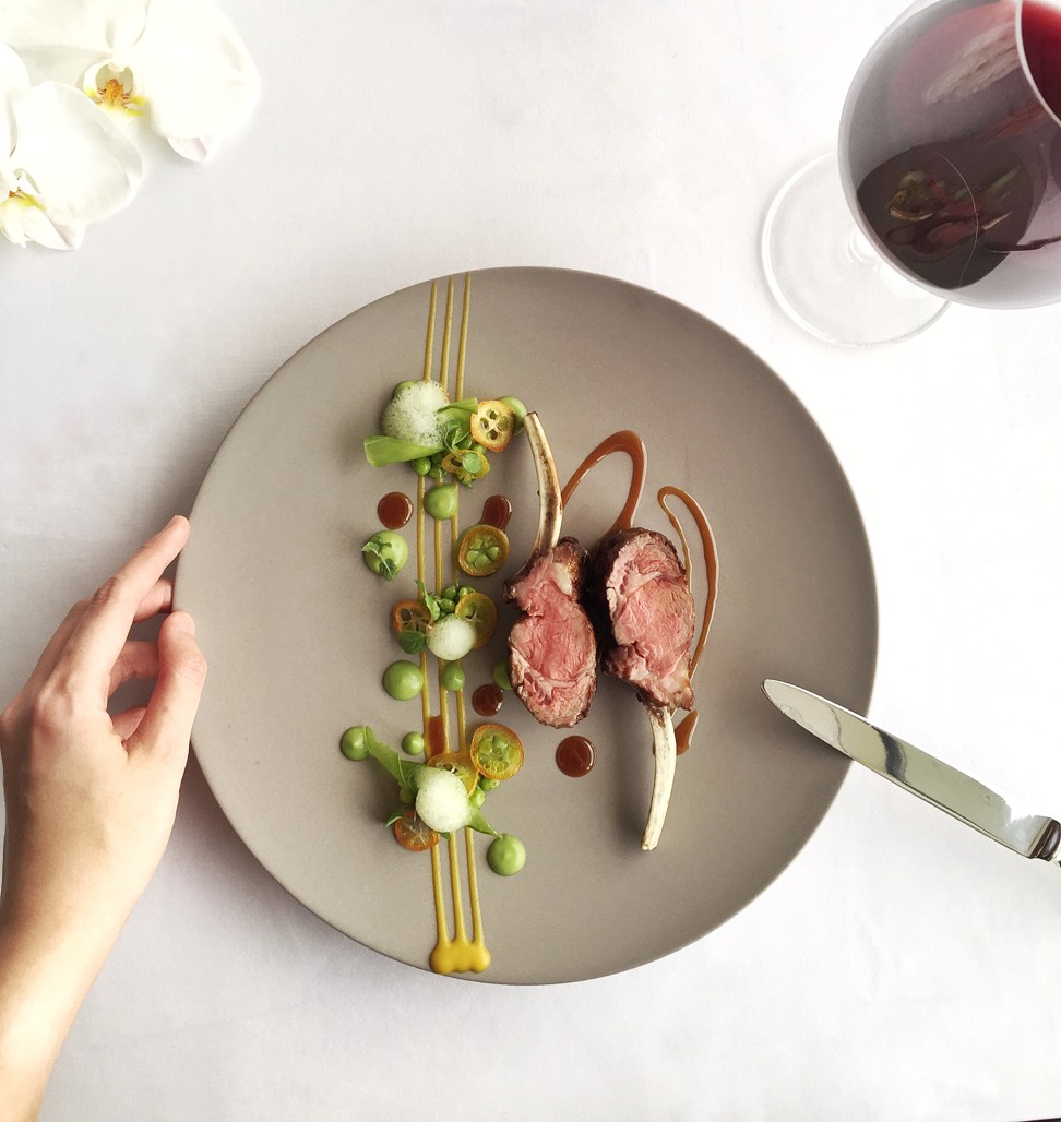 Lamb will be paired with select red wine at Restaurant Petrus.