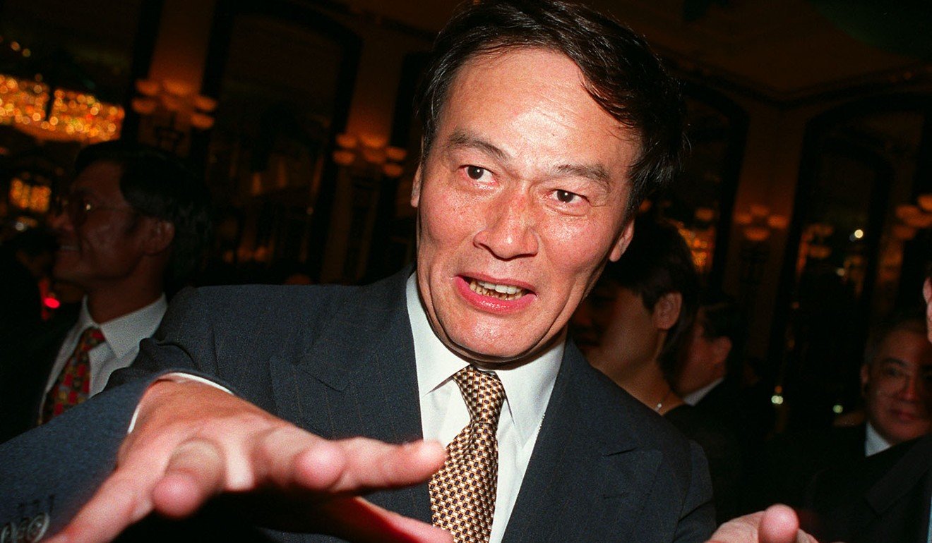 China Construction Bank governor Wang Qishan in Hong Kong in September 1997. Photo: Wan Kam-yan