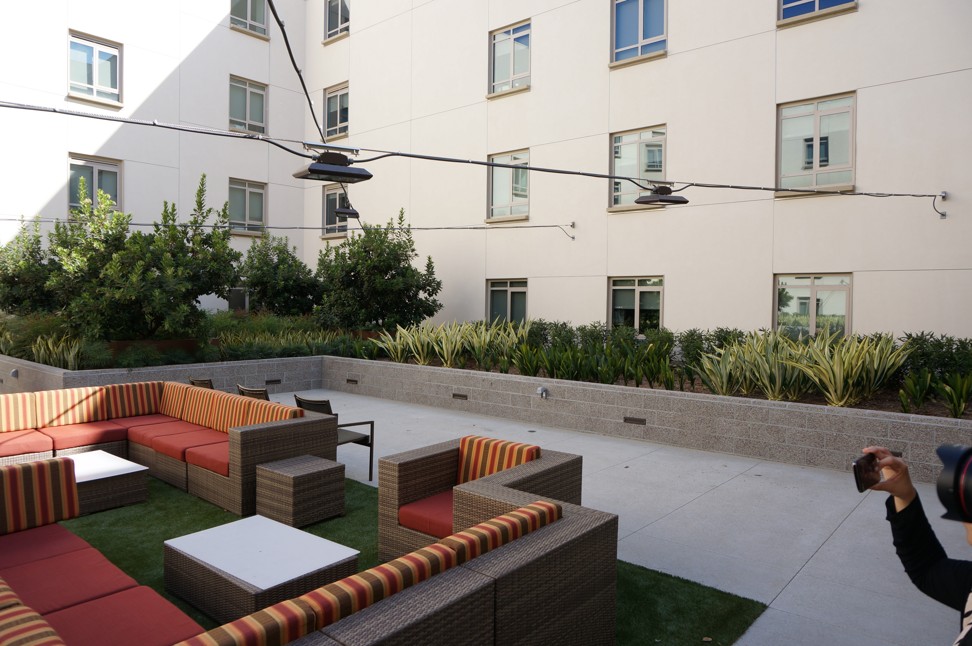 Every residential building offers a number of open areas and spaces for students to enjoy campus life.